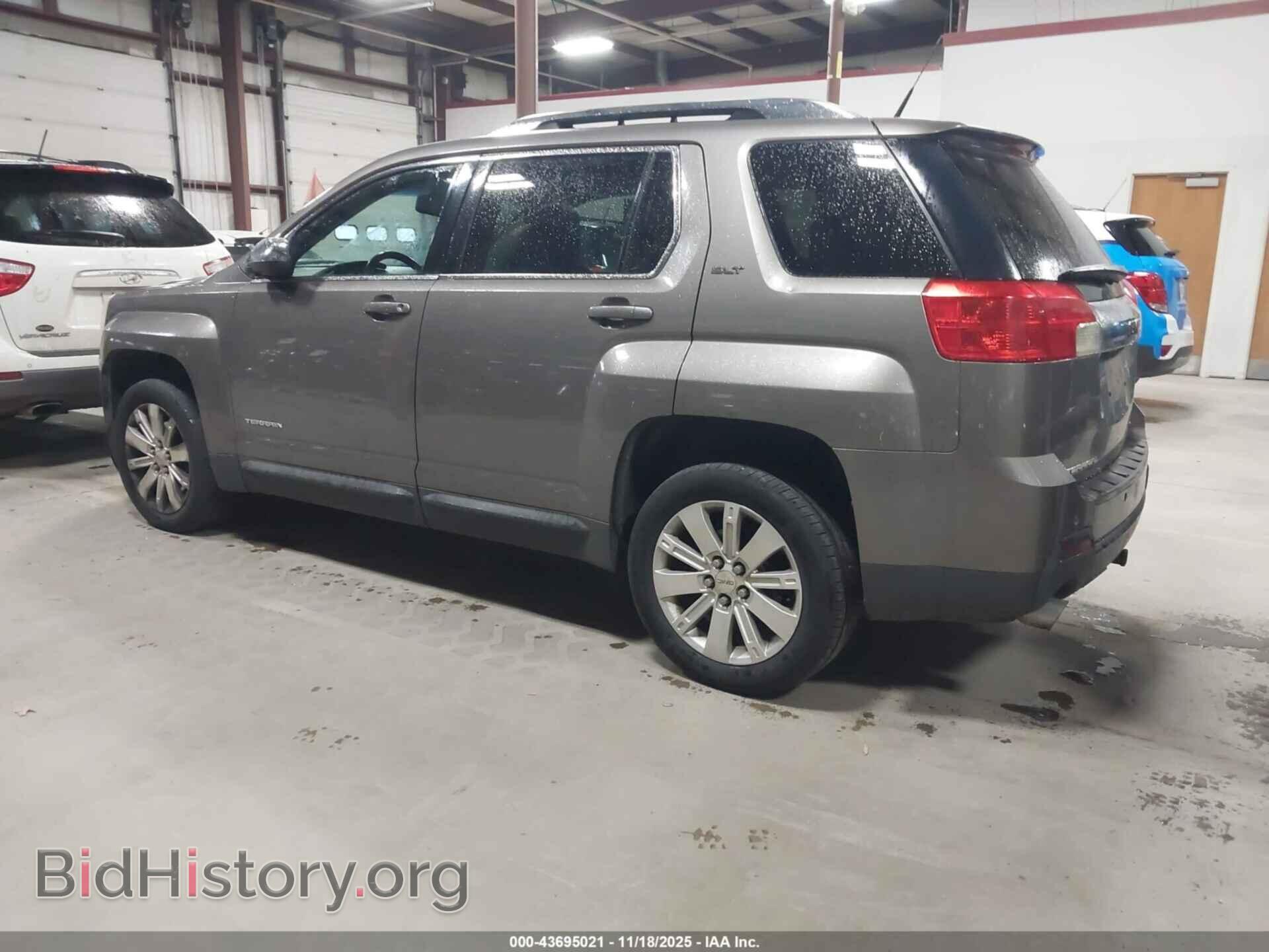 2011 GMC TERRAIN - VIN: 2CTFLTE55B6371564 - Photo 3
