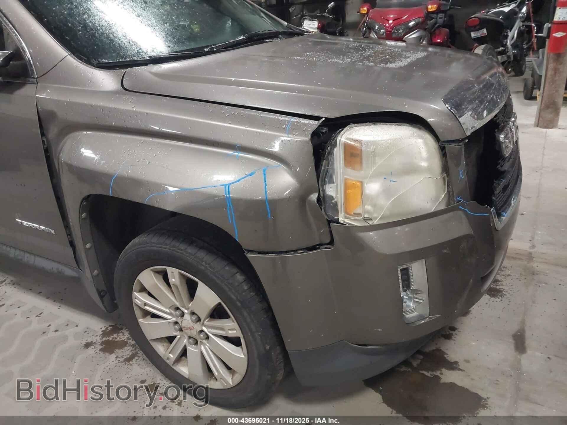 2011 GMC TERRAIN - VIN: 2CTFLTE55B6371564 - Photo 6