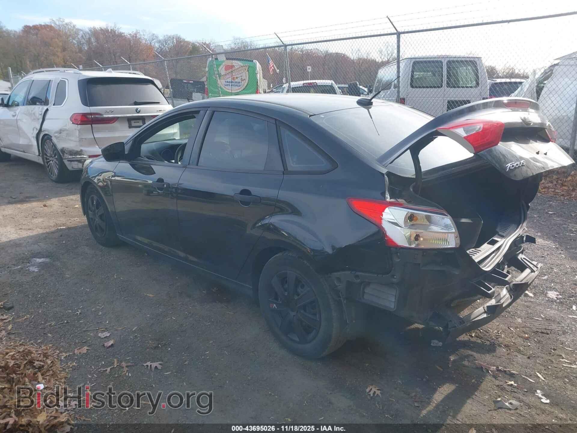 2014 FORD FOCUS - VIN: 1FADP3E29EL329722 - Фото 3