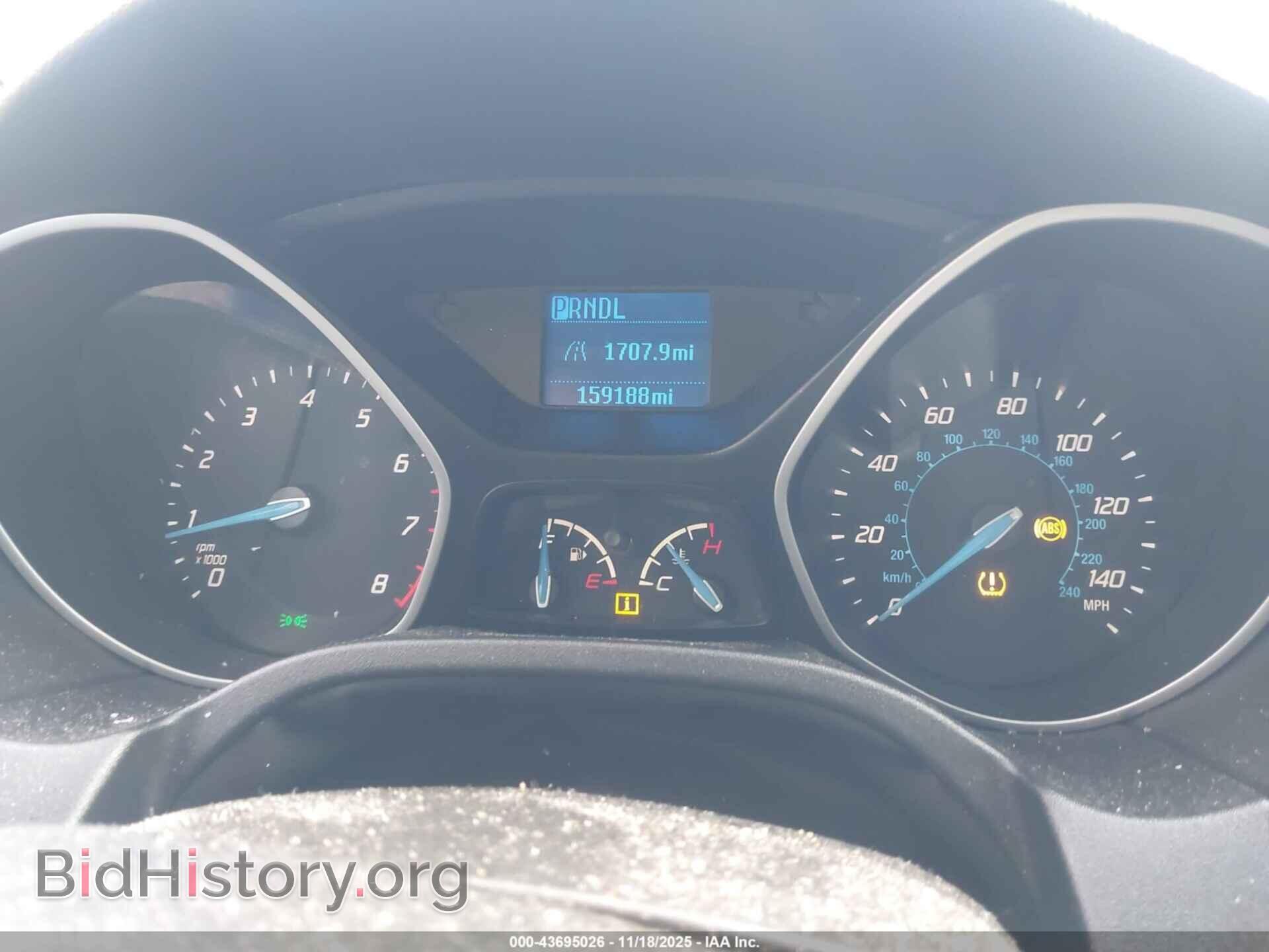 2014 FORD FOCUS - VIN: 1FADP3E29EL329722 - Фото 7