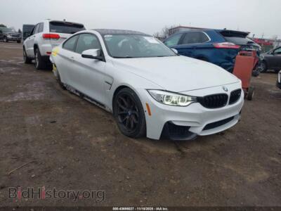 2015 BMW M4, белый — VIN WBS3R9C58FK332241, IAAI