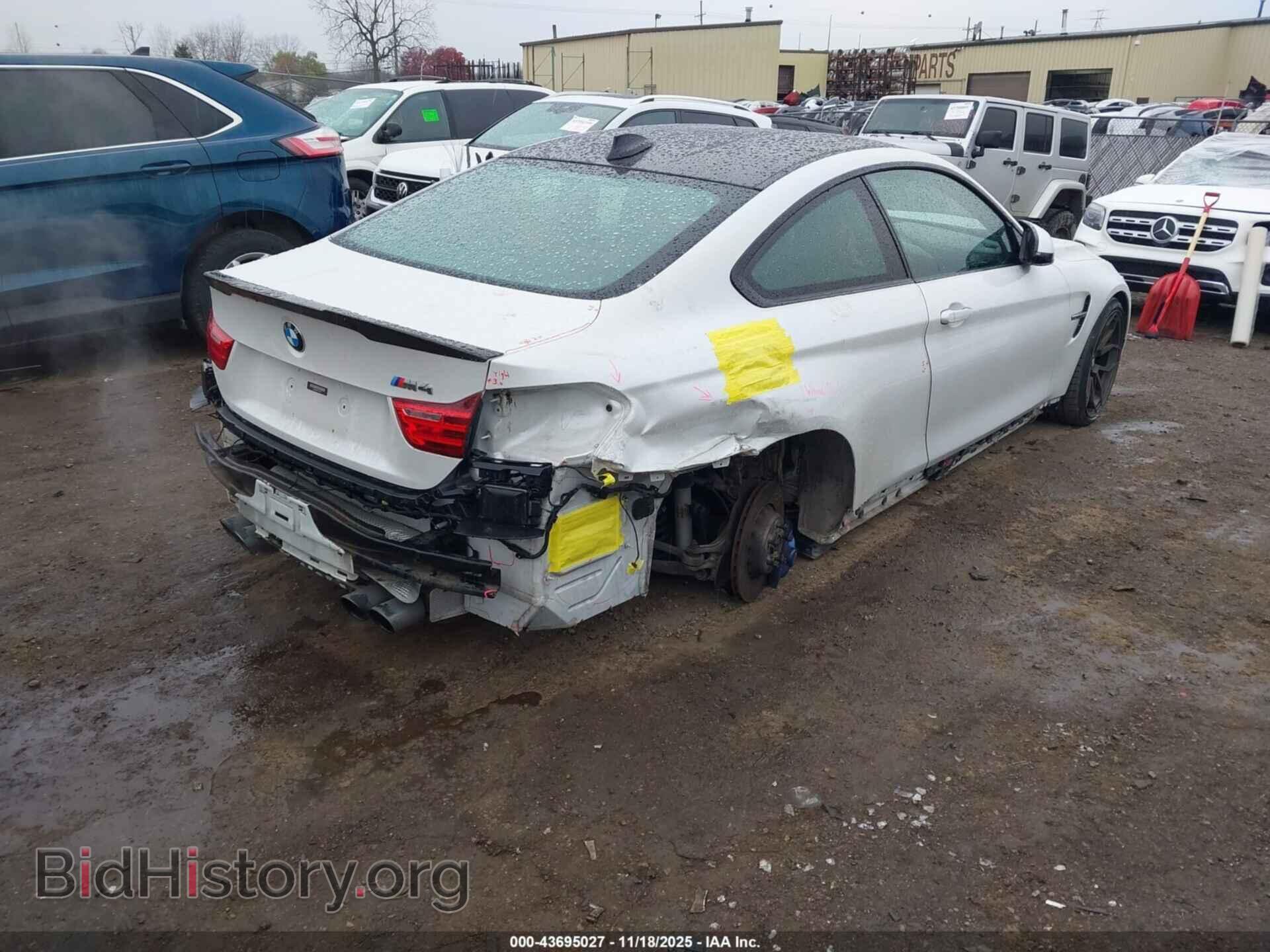 2015 BMW M4 - VIN: WBS3R9C58FK332241 - Photo 4