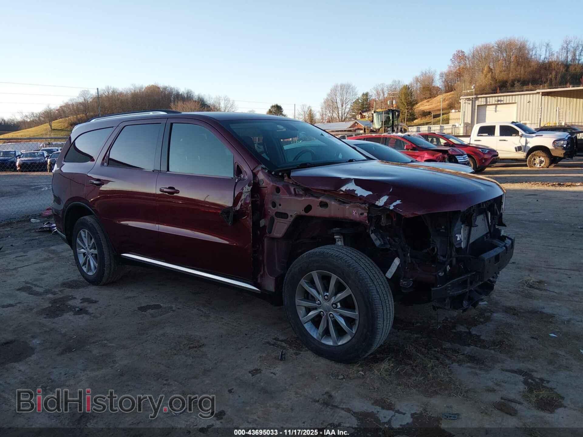 Photo 1C4RDJAG8JC483170 - DODGE DURANGO 2018