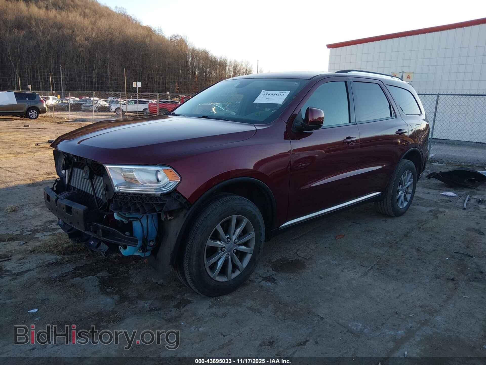 2018 DODGE DURANGO - VIN: 1C4RDJAG8JC483170 - Фото 2