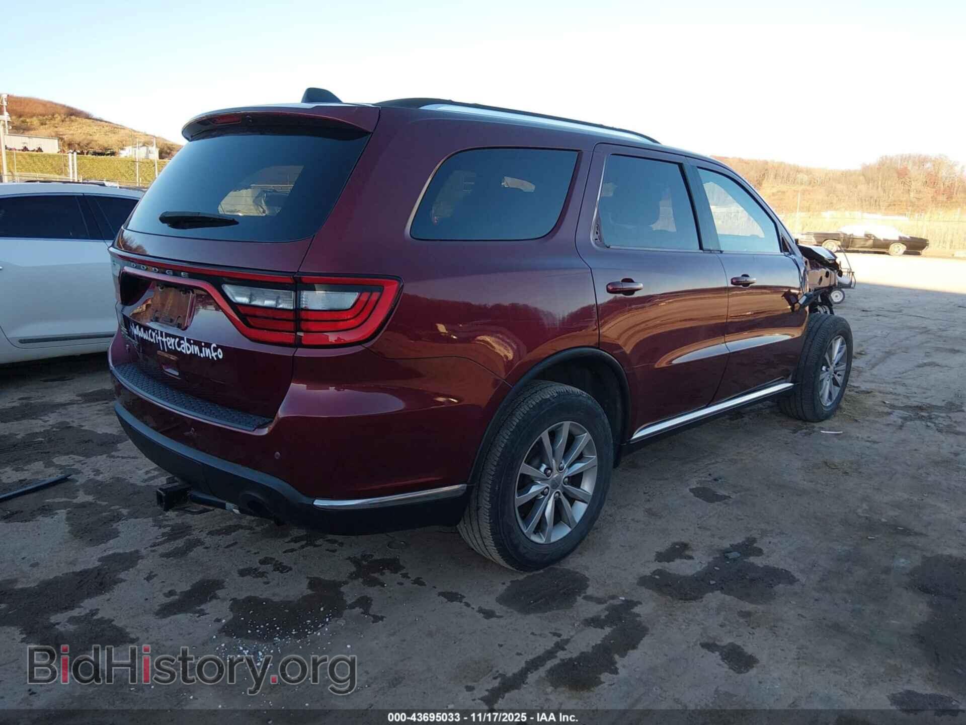 2018 DODGE DURANGO - VIN: 1C4RDJAG8JC483170 - Фото 4
