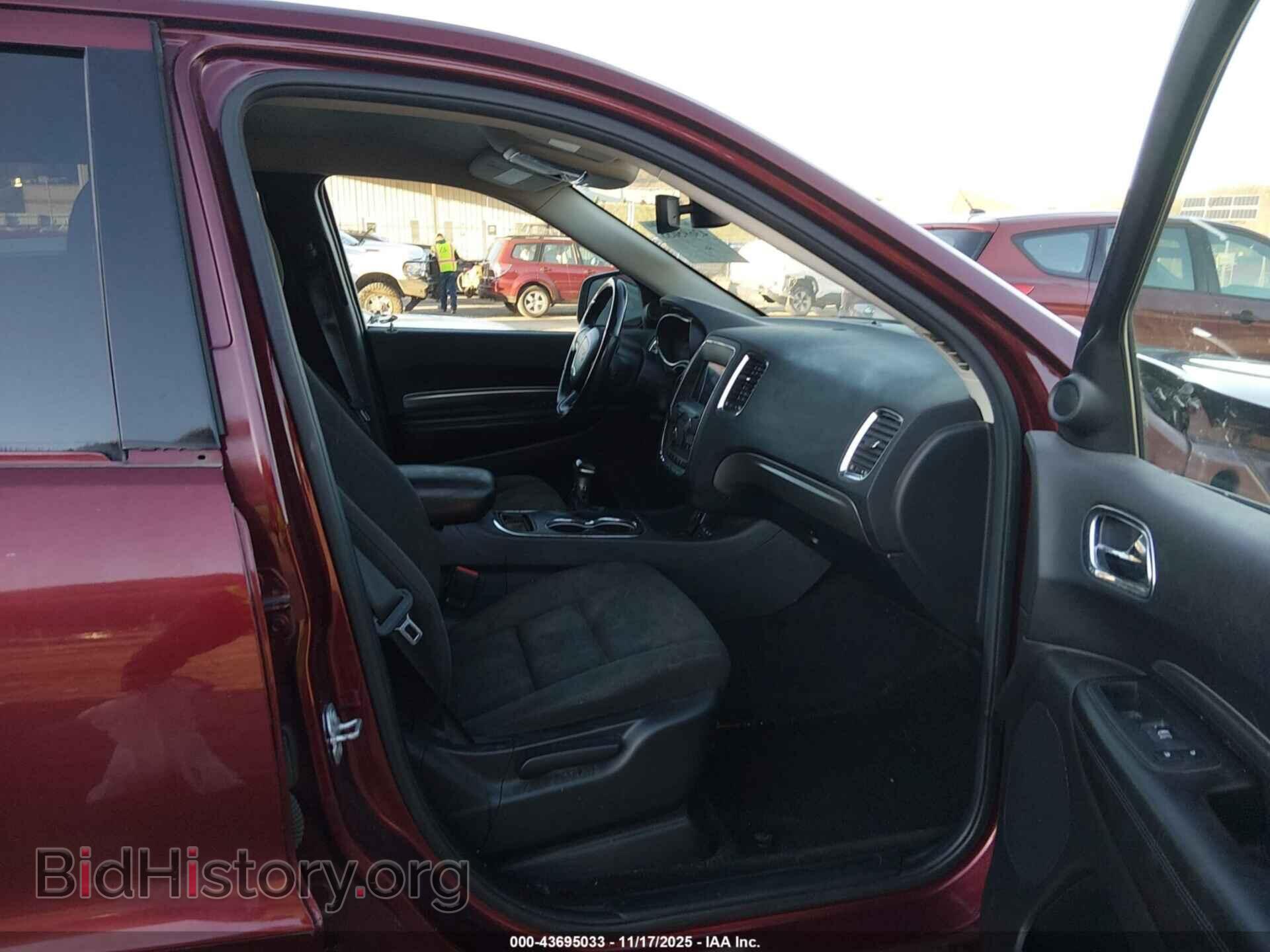 2018 DODGE DURANGO - VIN: 1C4RDJAG8JC483170 - Фото 5