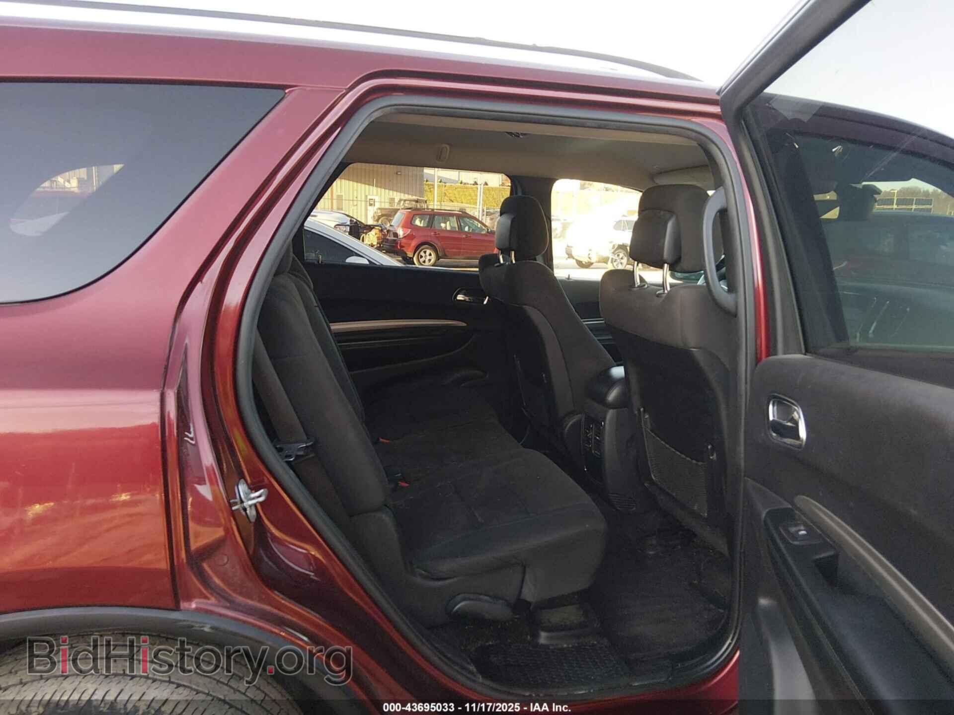 2018 DODGE DURANGO - VIN: 1C4RDJAG8JC483170 - Фото 8