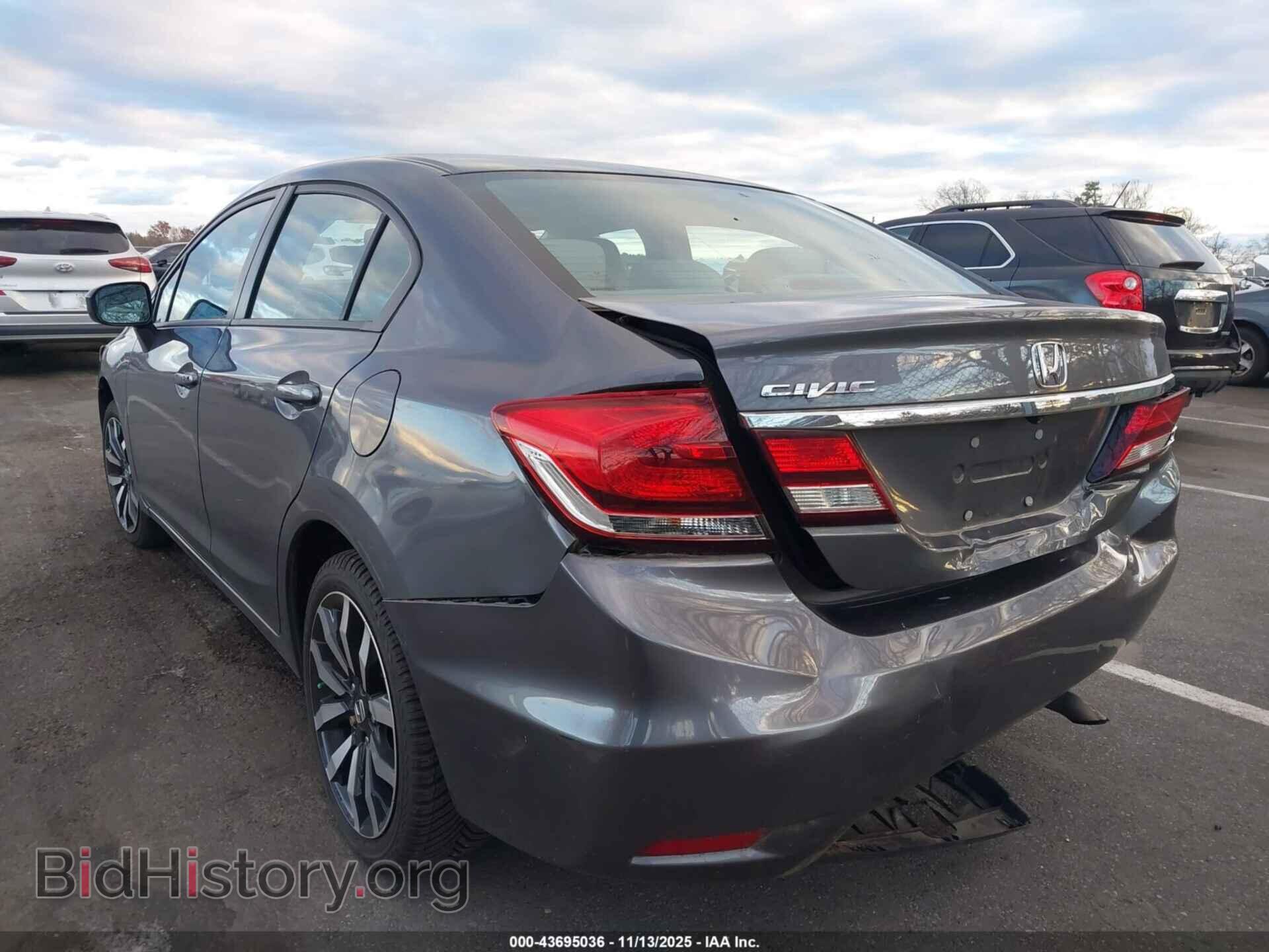2014 HONDA CIVIC - VIN: 2HGFB2F95EH507793 - Фото 3