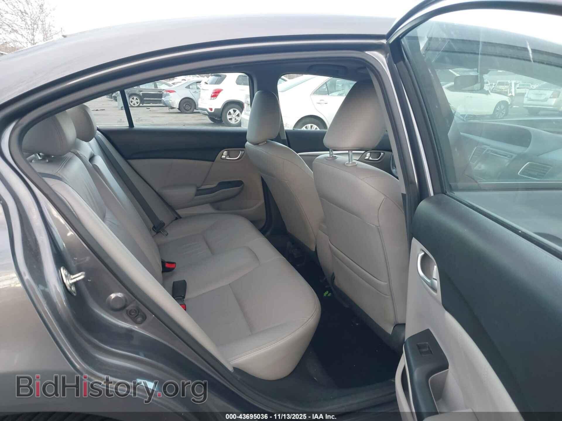 2014 HONDA CIVIC - VIN: 2HGFB2F95EH507793 - Фото 8