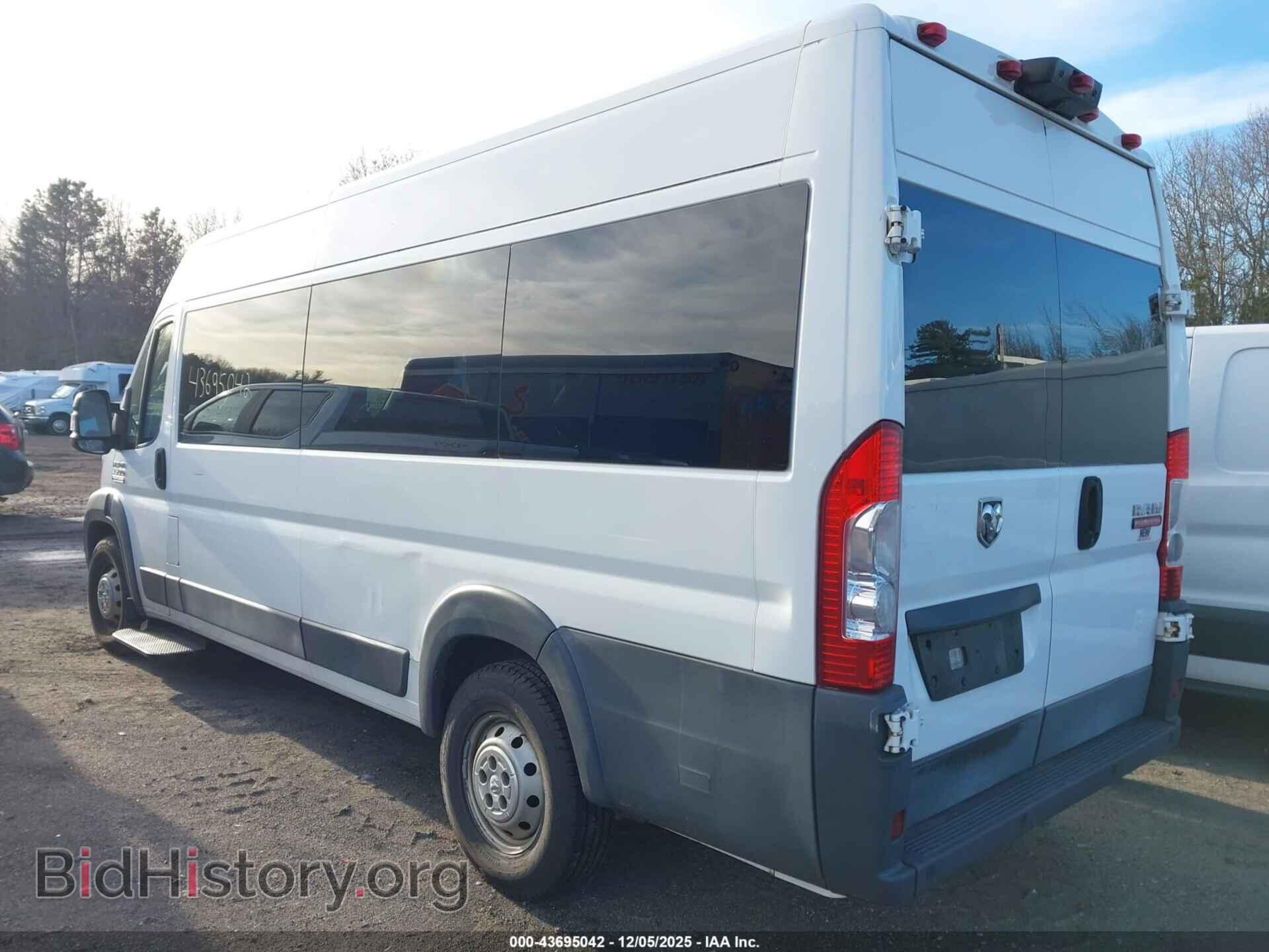 2017 RAM PROMASTER 3500 - VIN: 3C6URVUG2HE540617 - Фото 3