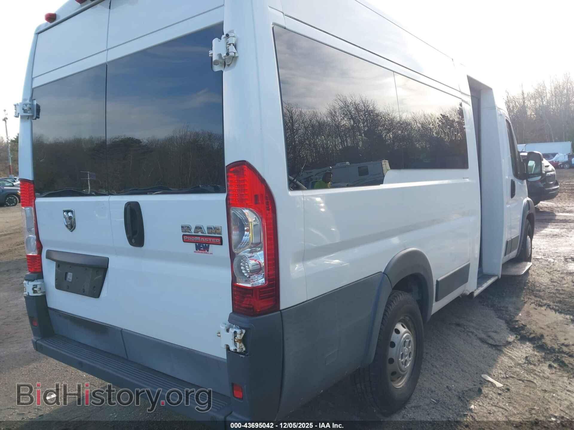 2017 RAM PROMASTER 3500 - VIN: 3C6URVUG2HE540617 - Фото 4