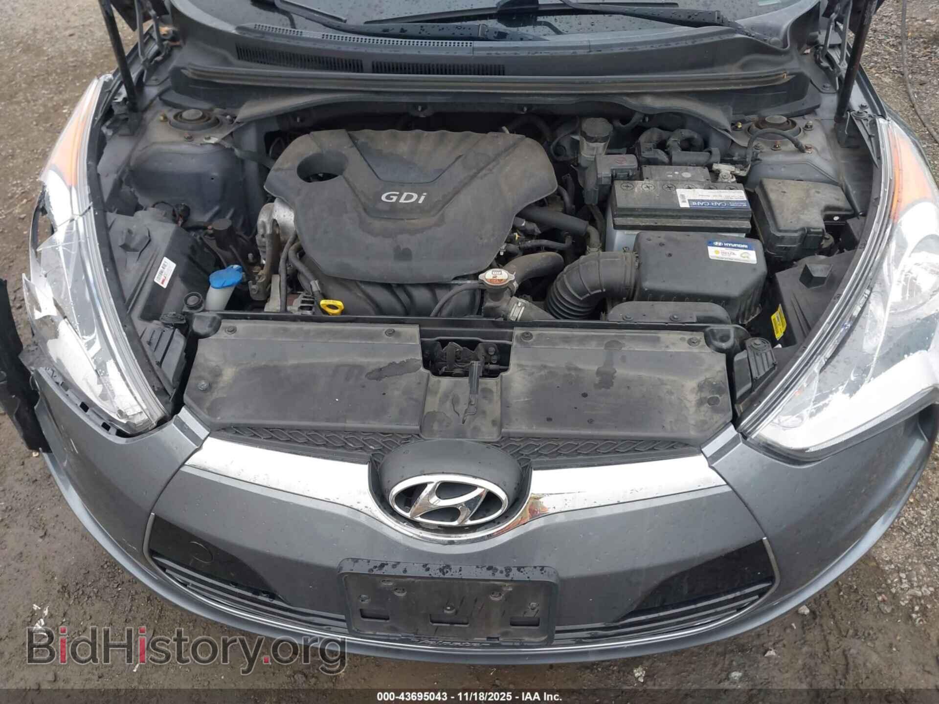 2016 HYUNDAI VELOSTER - VIN: KMHTC6AD3GU251781 - Фото 10