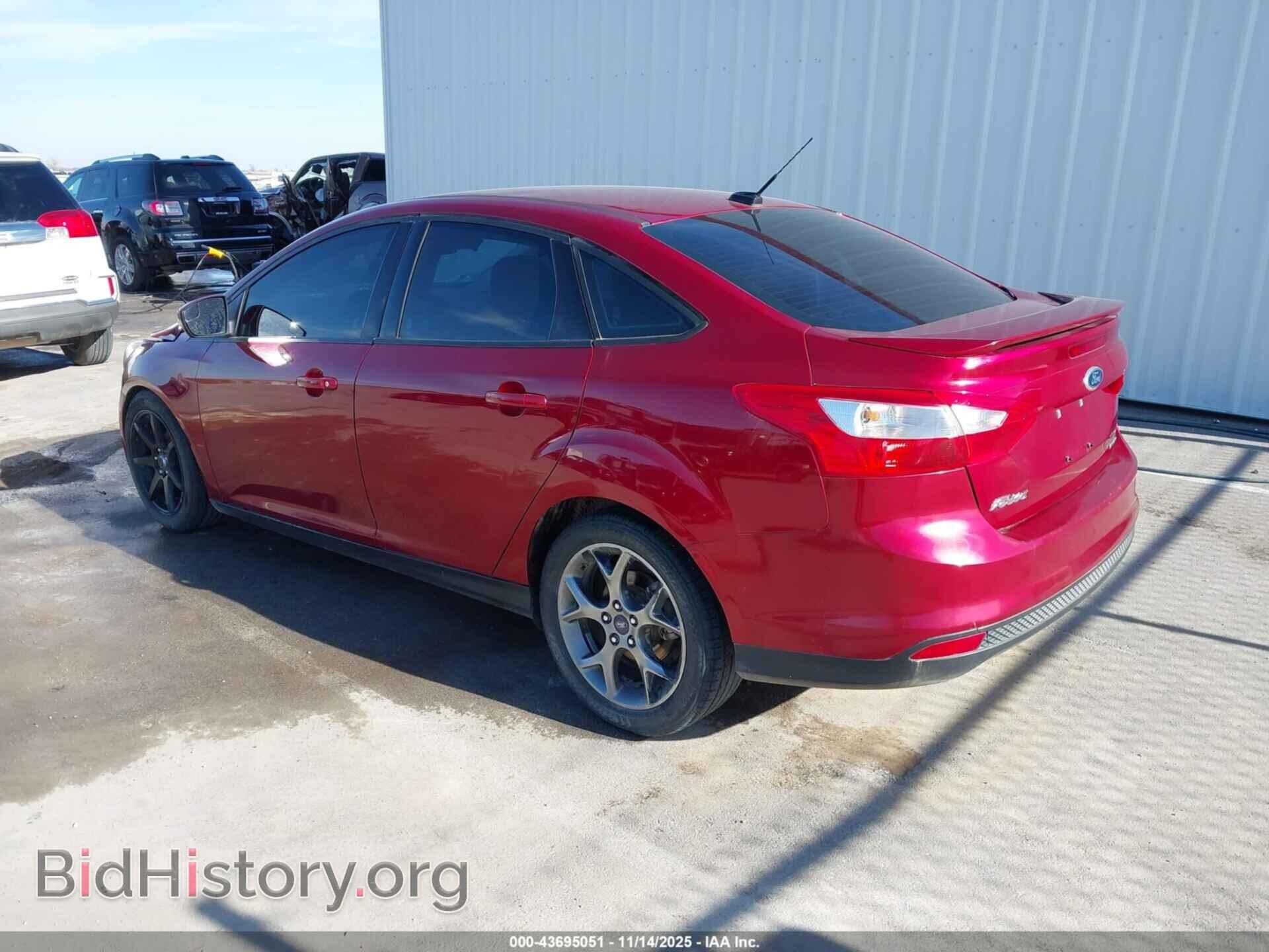 2014 FORD FOCUS - VIN: 1FADP3F27EL144079 - Фото 3