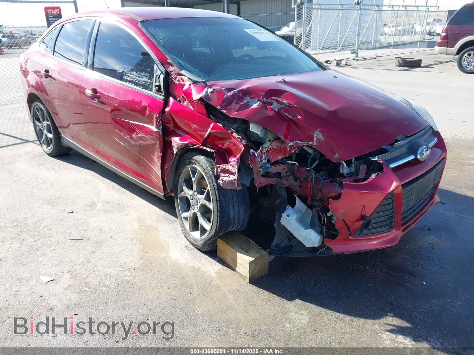 2014 FORD FOCUS - VIN: 1FADP3F27EL144079 - Фото 6