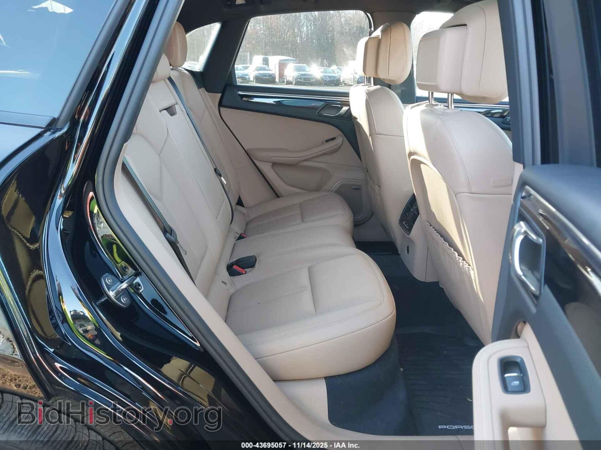 2025 PORSCHE MACAN - VIN: WP1AA2A50SLB02812 - Photo 8