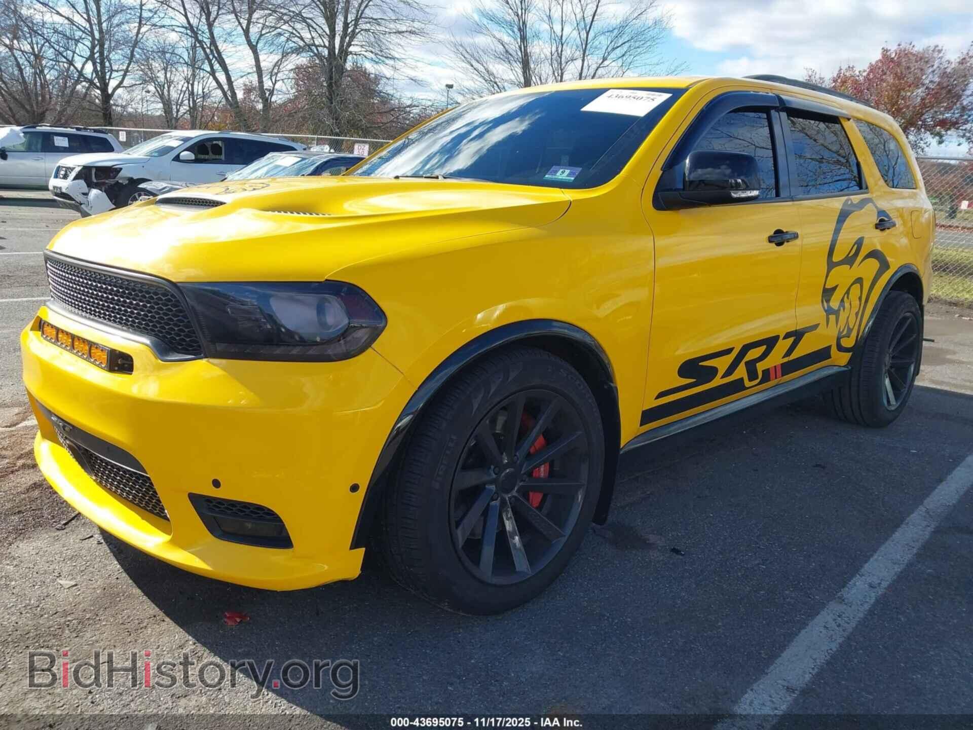 2019 DODGE DURANGO - VIN: 1C4SDJGJ2KC792350 - Фото 2