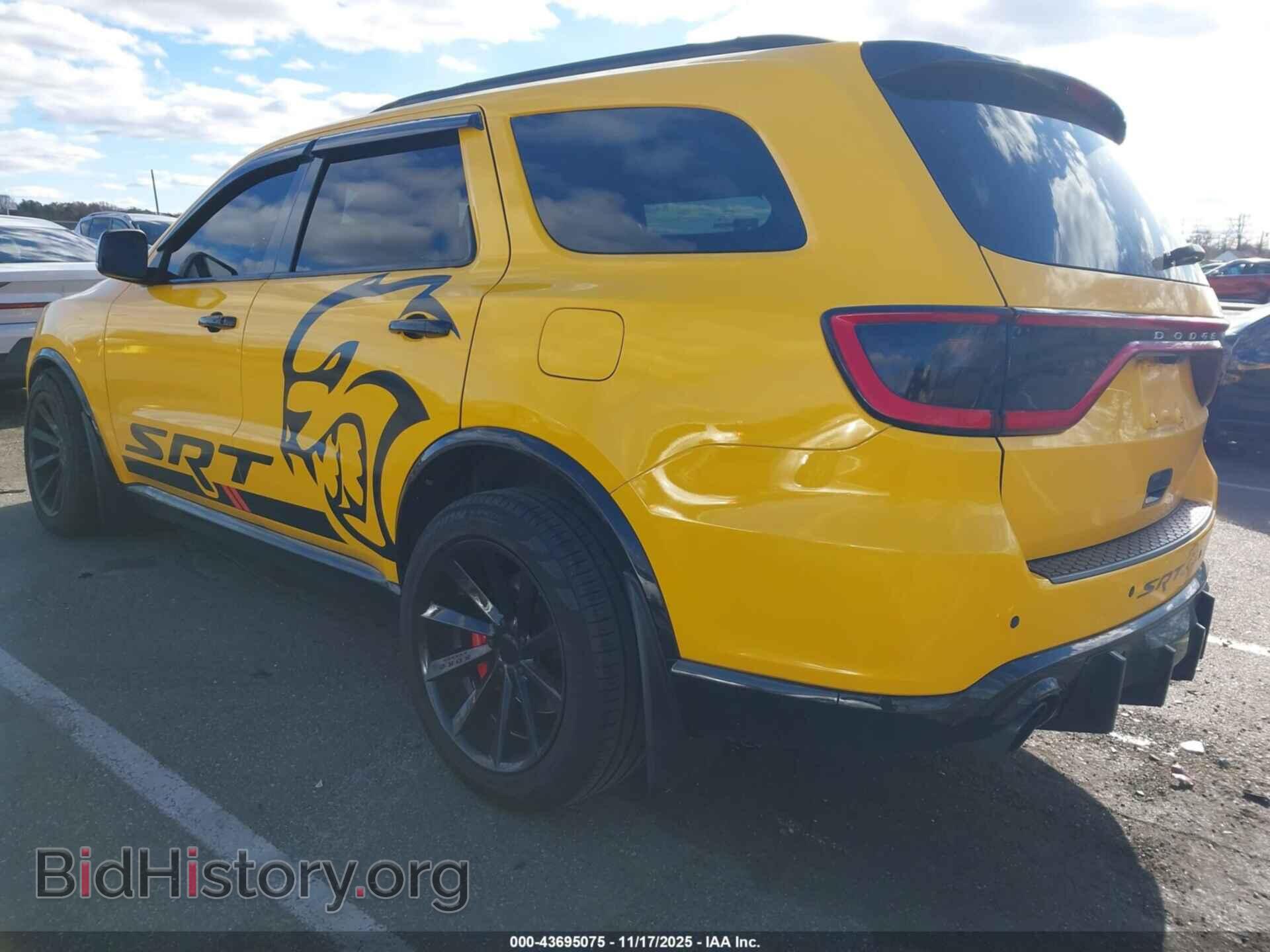 2019 DODGE DURANGO - VIN: 1C4SDJGJ2KC792350 - Фото 3
