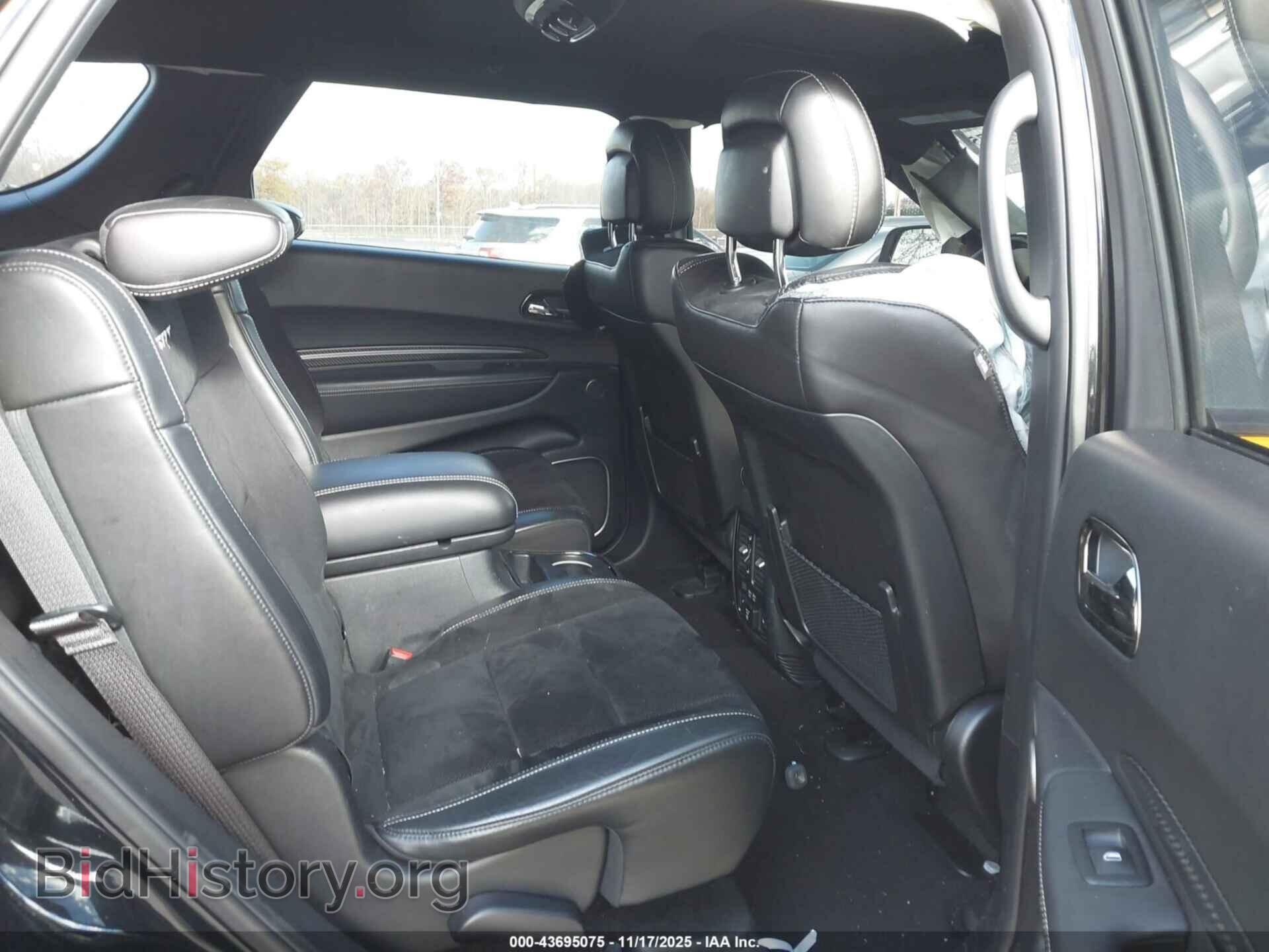 2019 DODGE DURANGO - VIN: 1C4SDJGJ2KC792350 - Фото 8