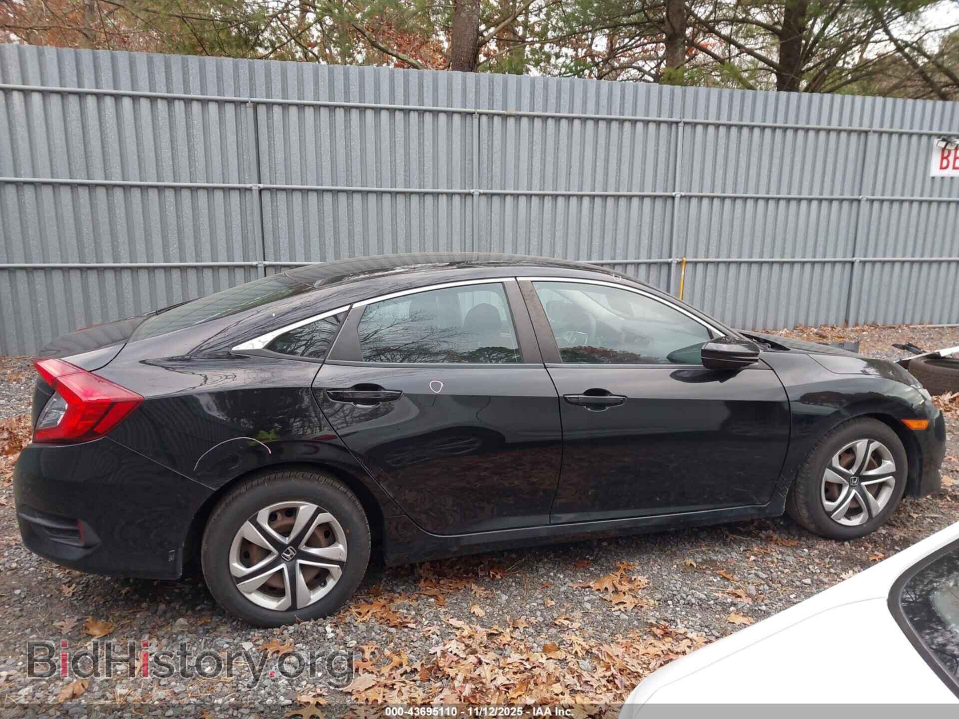 2016 HONDA CIVIC - VIN: 2HGFC2F56GH542310 - Фото 13