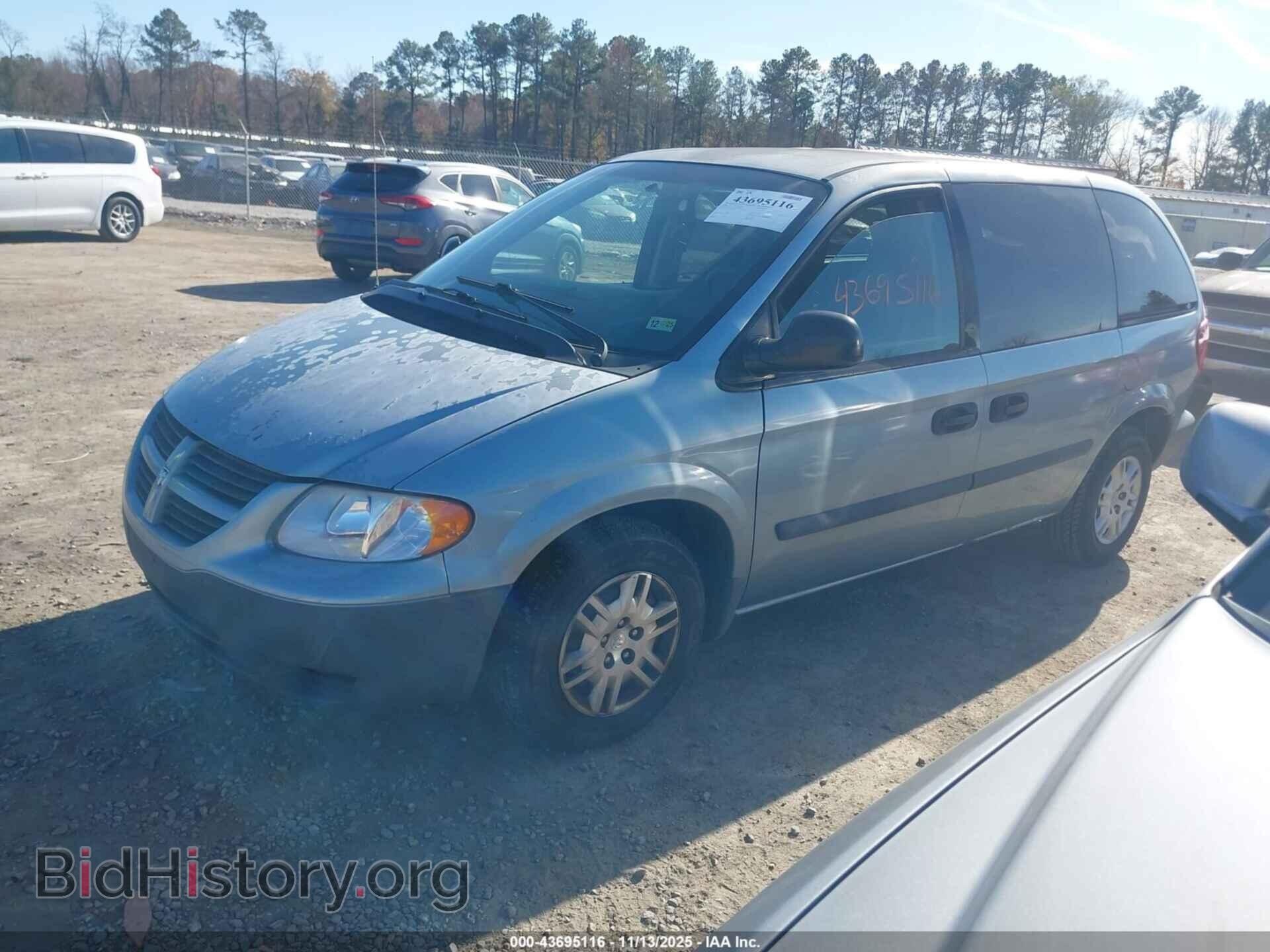 2005 DODGE CARAVAN - VIN: 1D4GP25E55B333898 - Фото 2