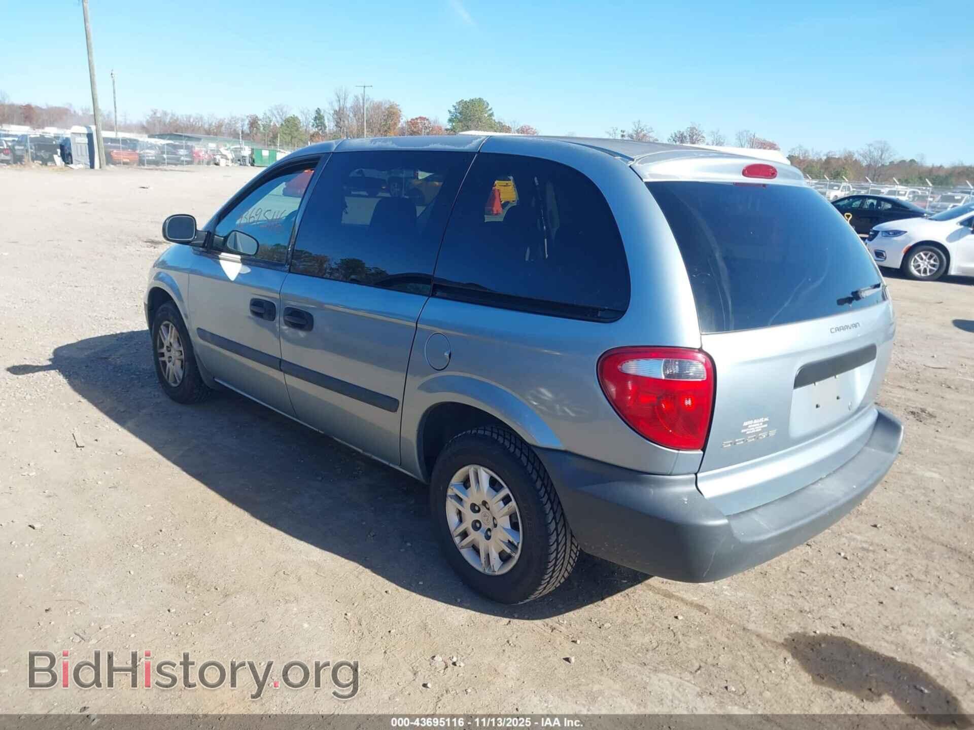 2005 DODGE CARAVAN - VIN: 1D4GP25E55B333898 - Фото 3