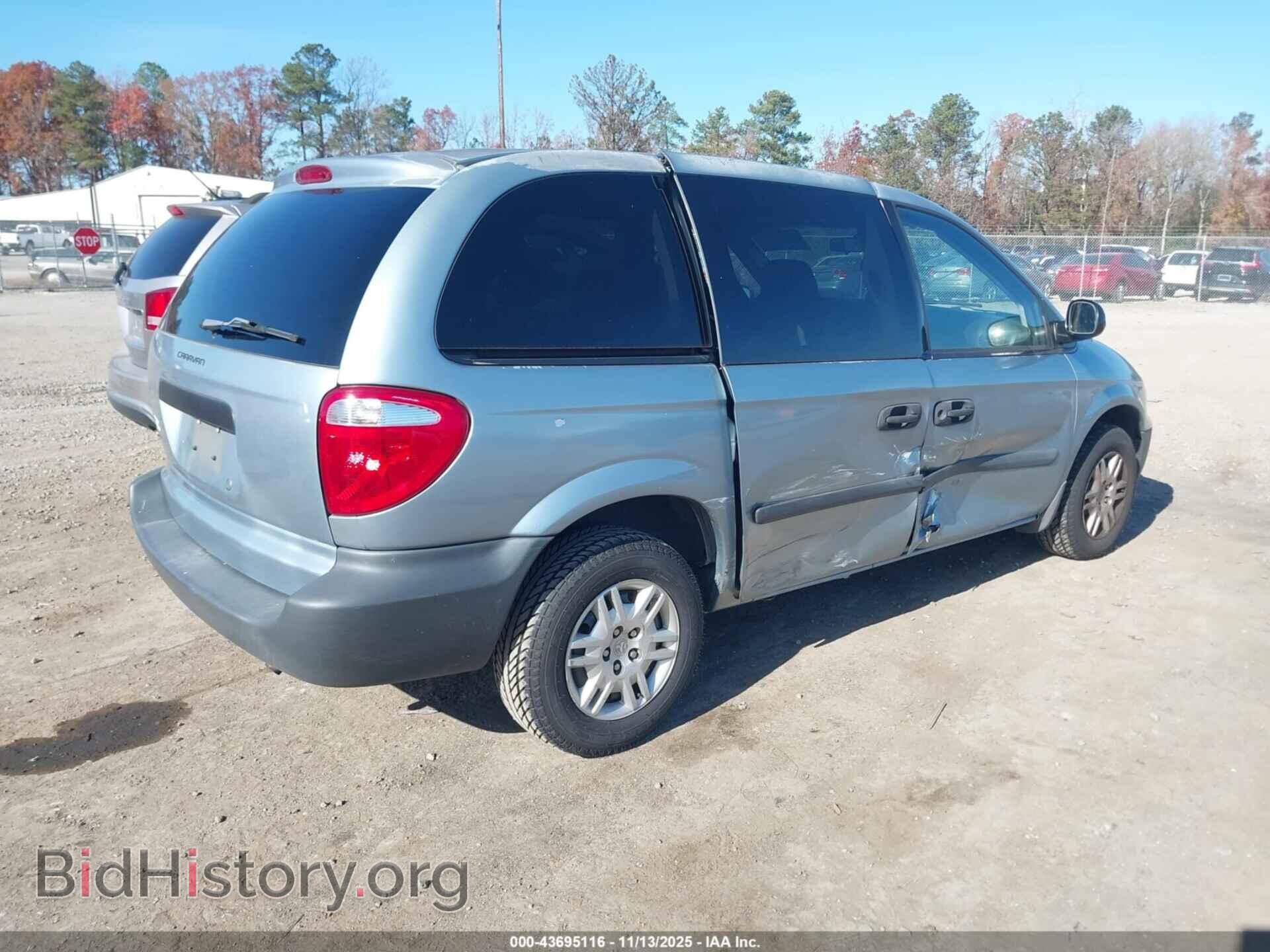 2005 DODGE CARAVAN - VIN: 1D4GP25E55B333898 - Фото 4