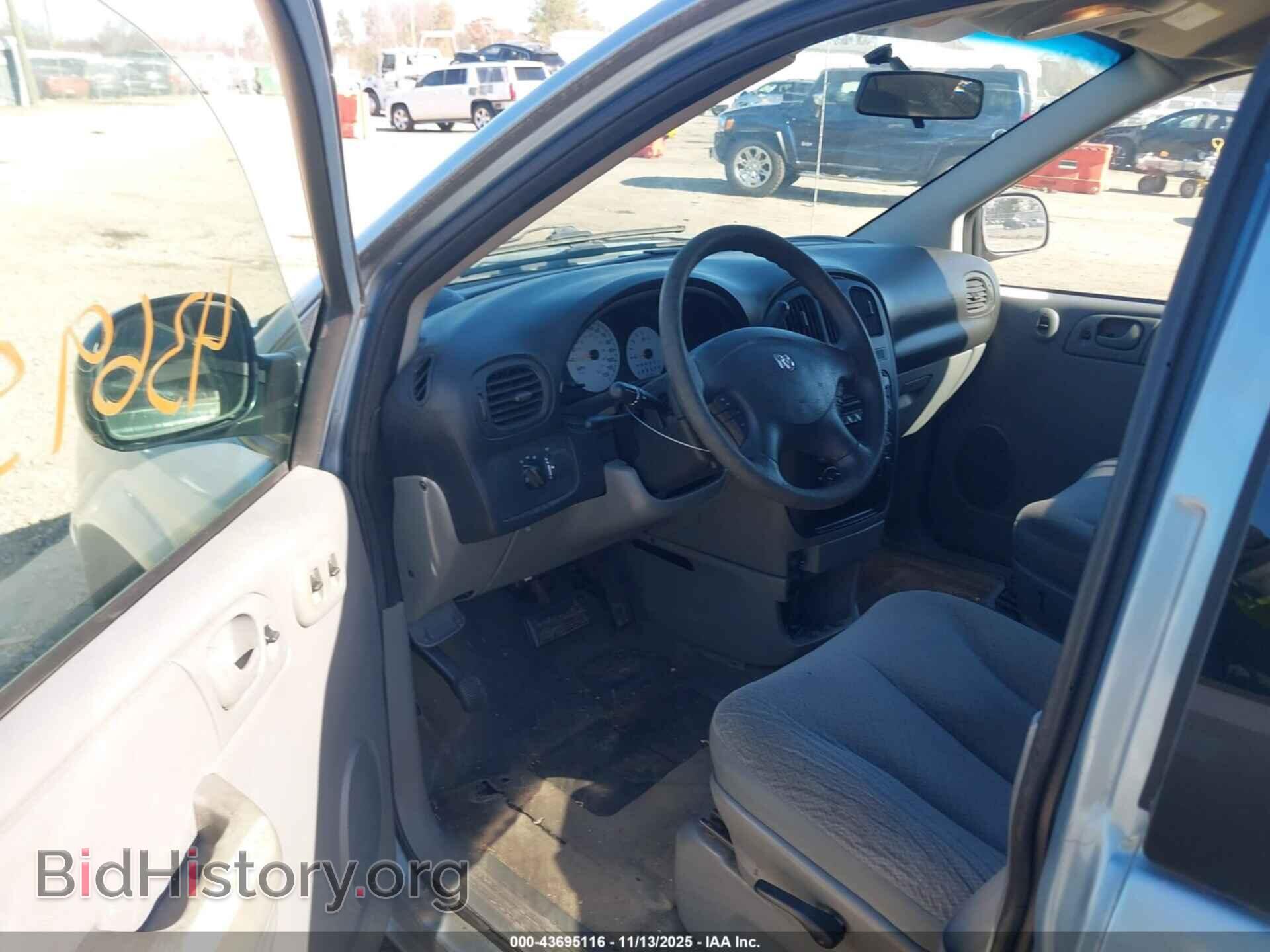 2005 DODGE CARAVAN - VIN: 1D4GP25E55B333898 - Фото 5