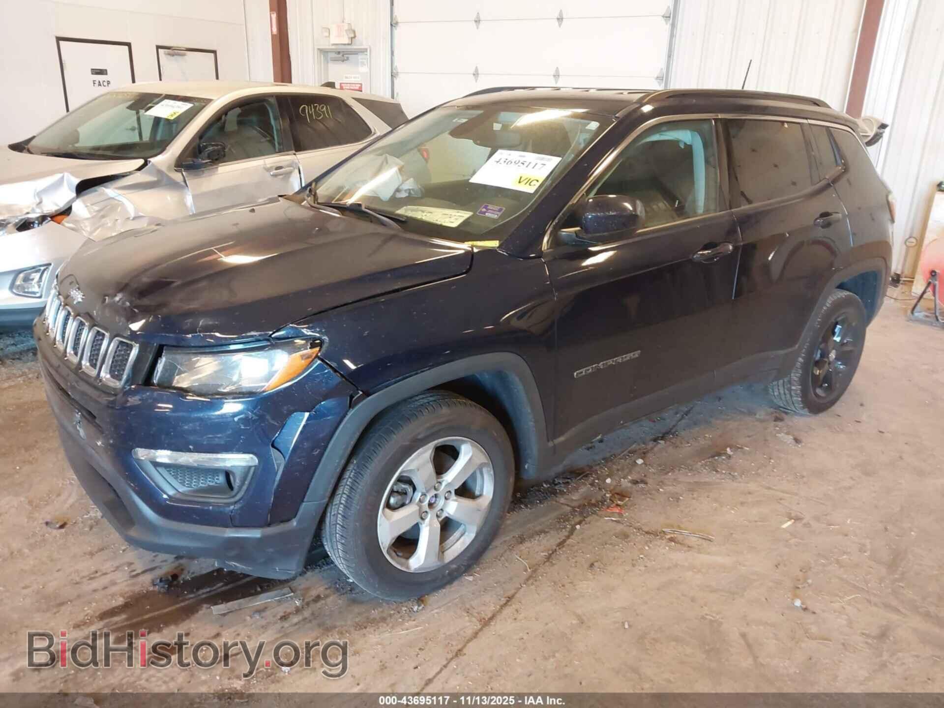 2019 JEEP COMPASS - VIN: 3C4NJDBB2KT599692 - Фото 2