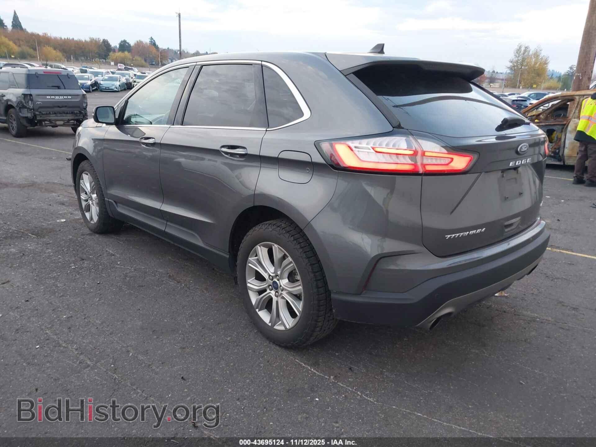 2021 FORD EDGE - VIN: 2FMPK4K90MBA53583 - Фото 3