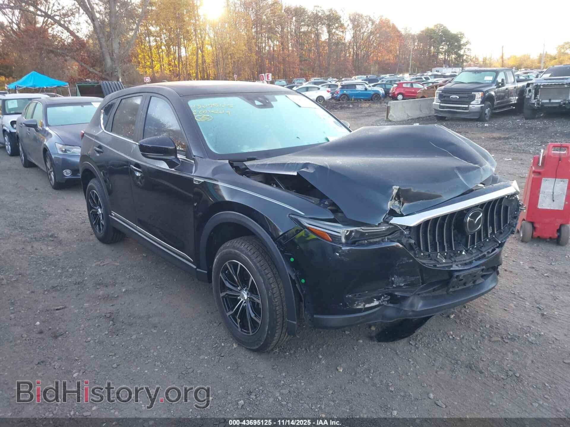 Фотография JM3KFBCM8L0867711 - MAZDA CX-5 2020
