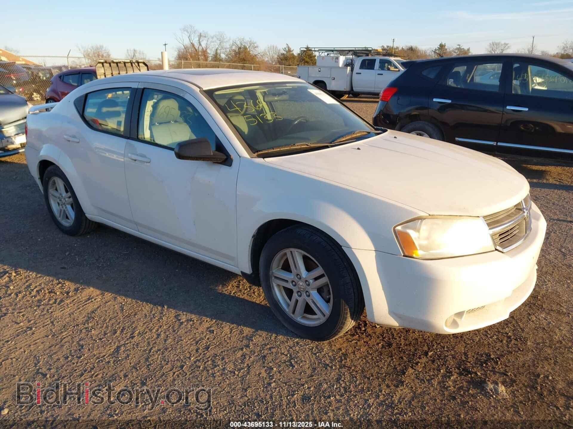 Фотография 1B3LC56K48N616830 - DODGE AVENGER 2008