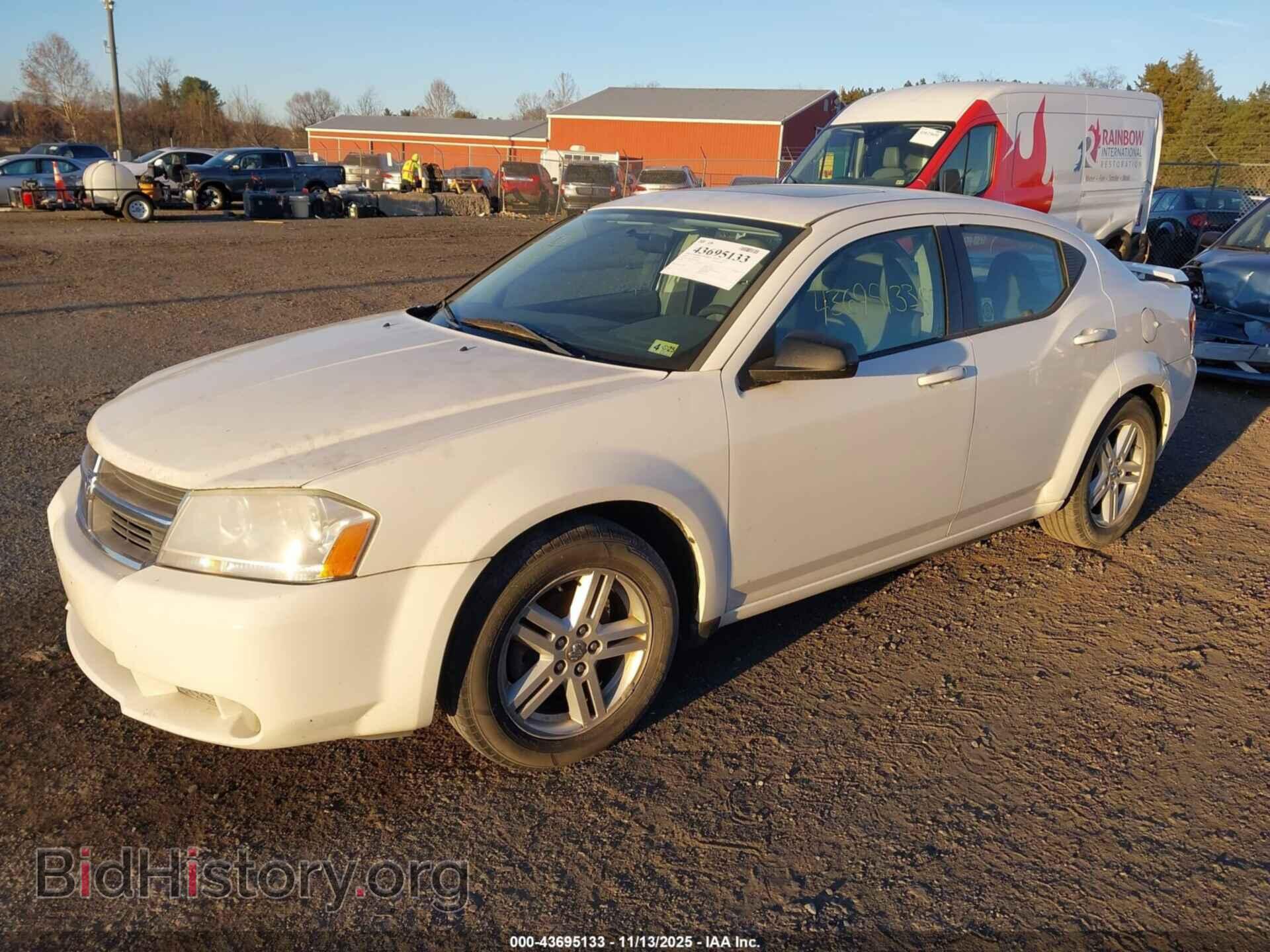 2008 DODGE AVENGER - VIN: 1B3LC56K48N616830 - Фото 2
