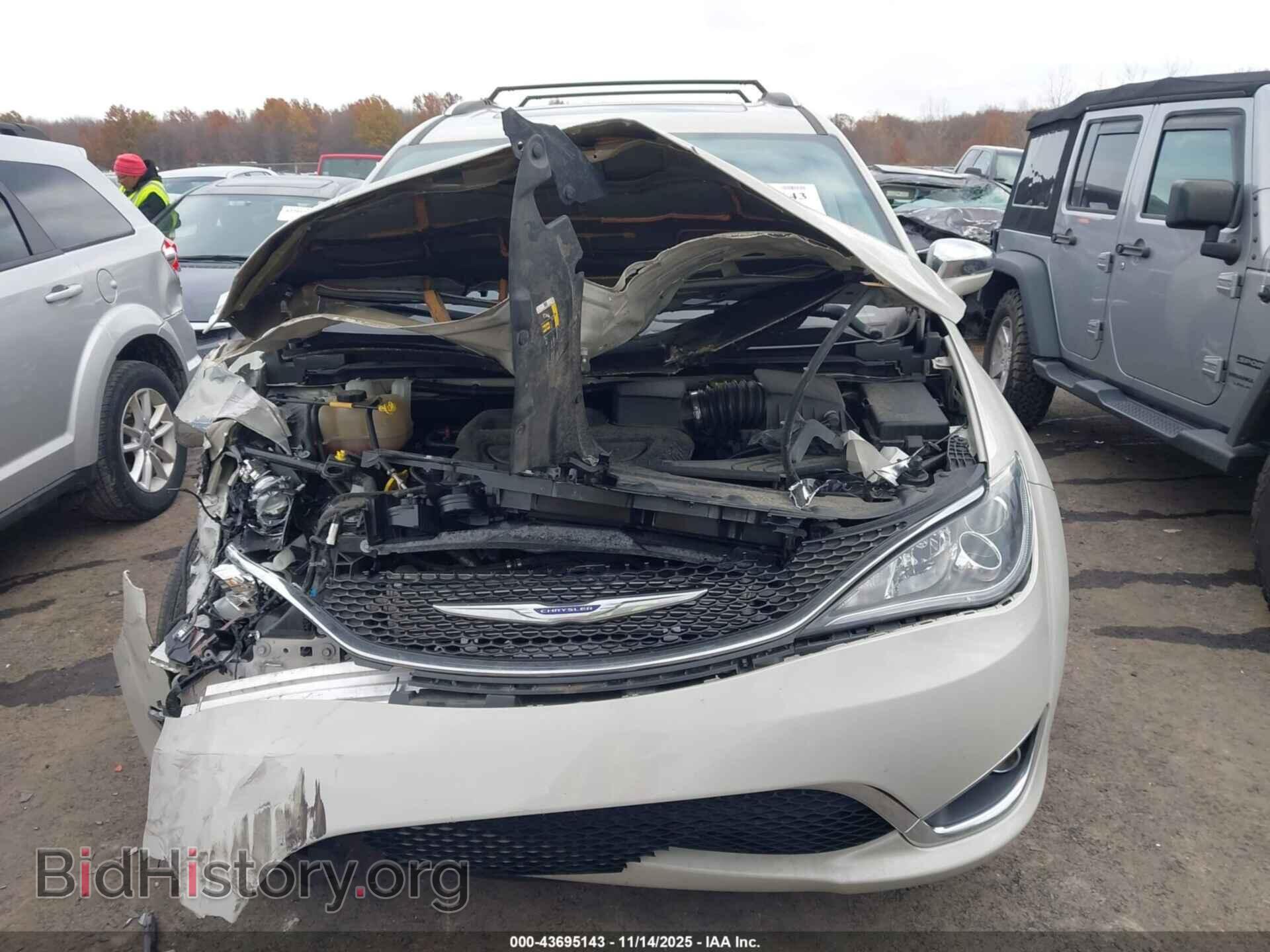 2020 CHRYSLER PACIFICA - VIN: 2C4RC1GGXLR138646 - Фото 12
