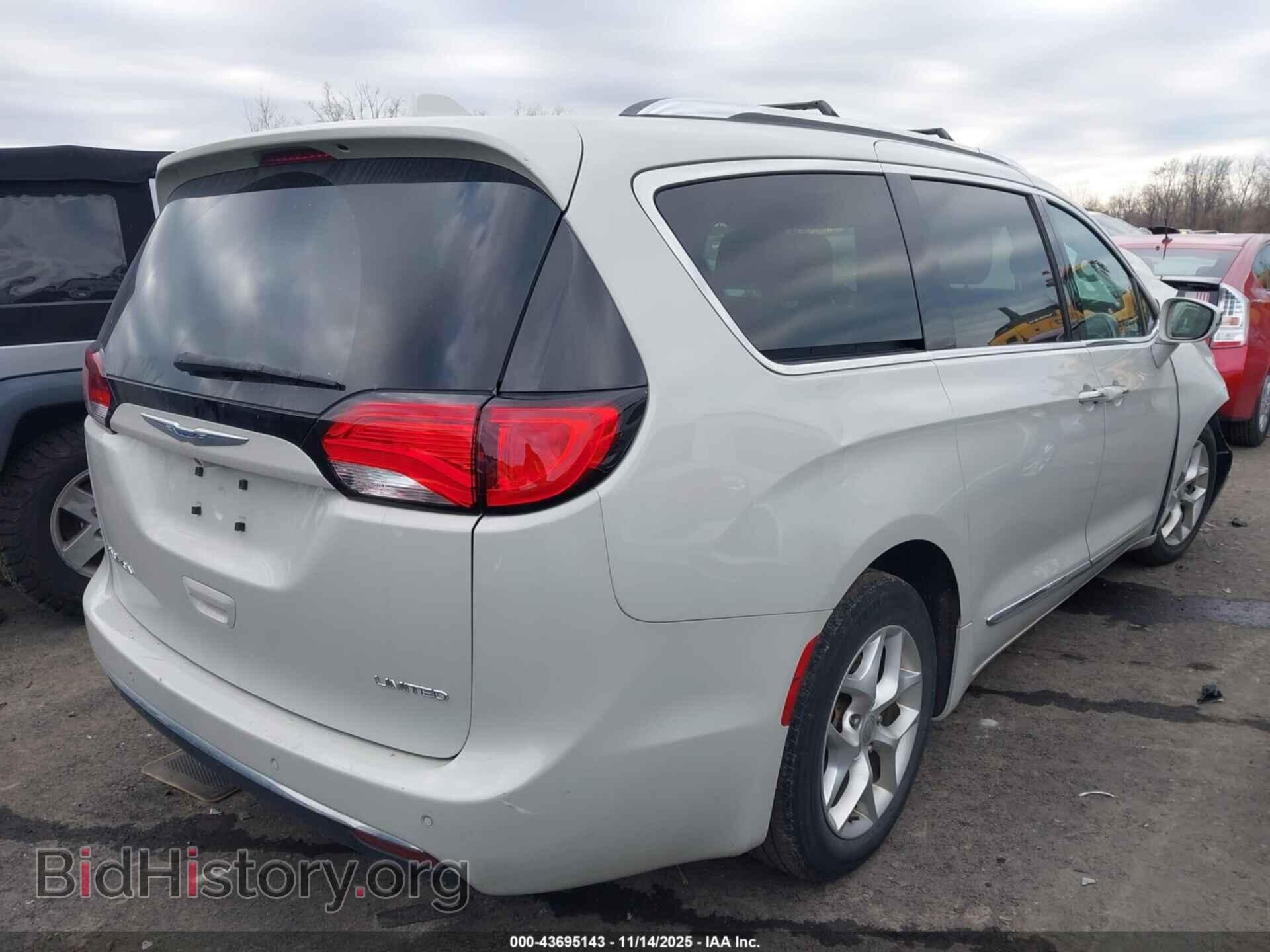 2020 CHRYSLER PACIFICA - VIN: 2C4RC1GGXLR138646 - Фото 4