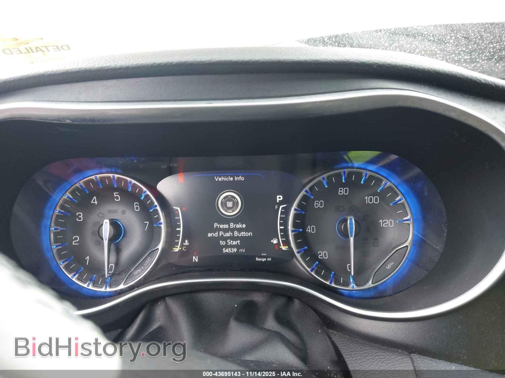 2020 CHRYSLER PACIFICA - VIN: 2C4RC1GGXLR138646 - Фото 7