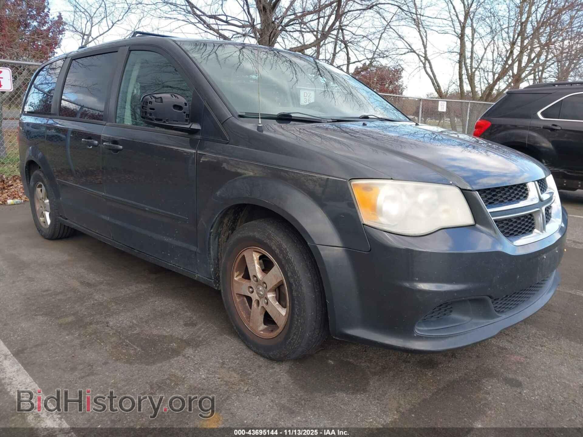 Фотография 2D4RN3DG8BR755944 - DODGE GRAND CARAVAN 2011