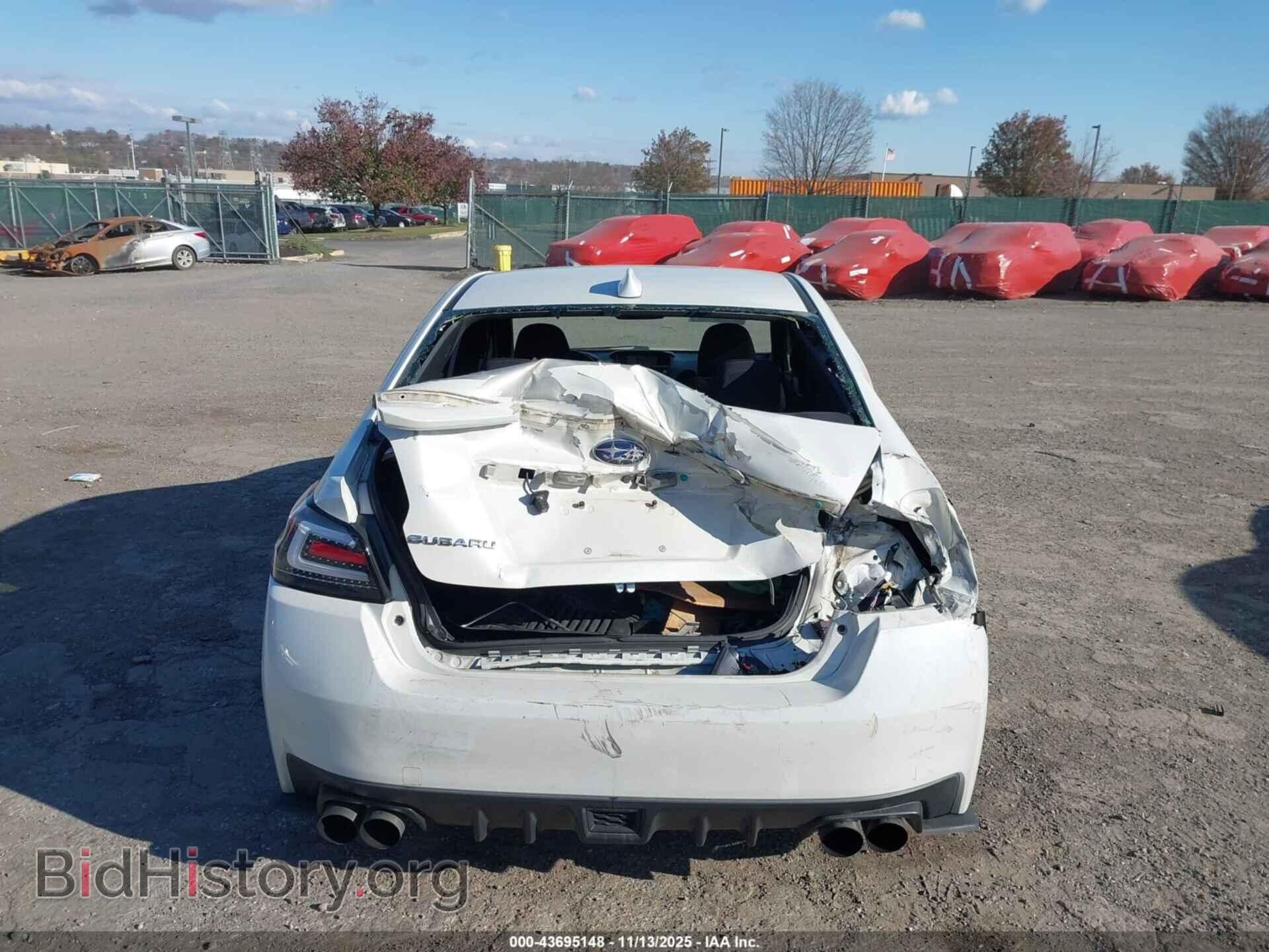 2015 SUBARU WRX - VIN: JF1VA1F68F9826335 - Фото 6