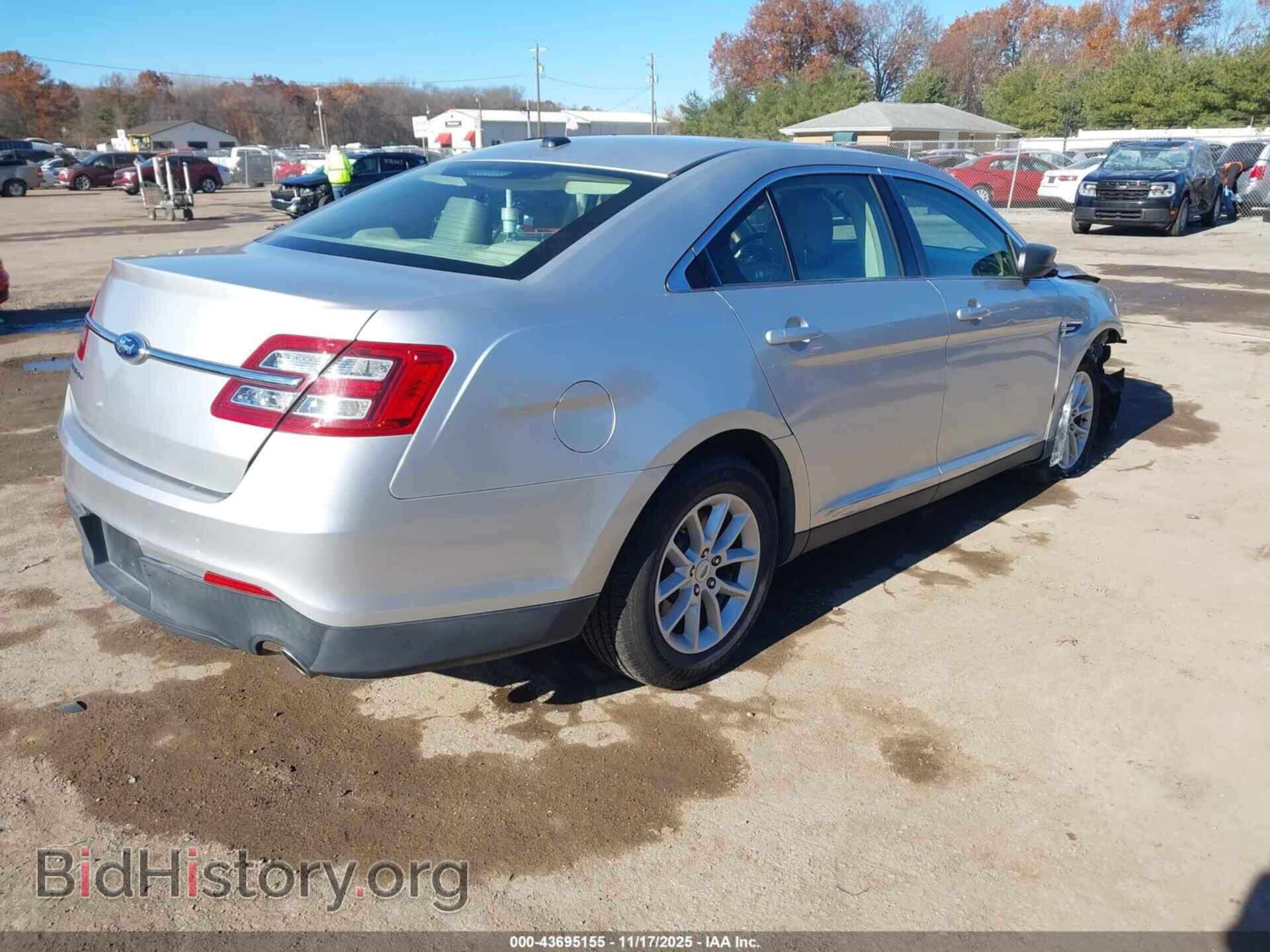 2014 FORD TAURUS - VIN: 1FAHP2D87EG141517 - Photo 4