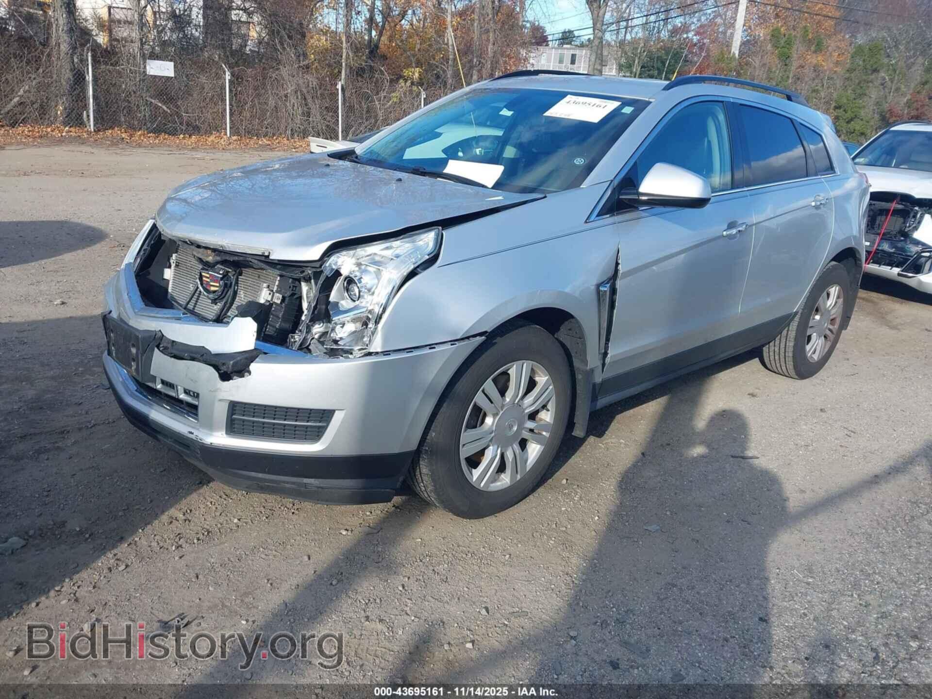2013 CADILLAC SRX - VIN: 3GYFNAE39DS516872 - Фото 2