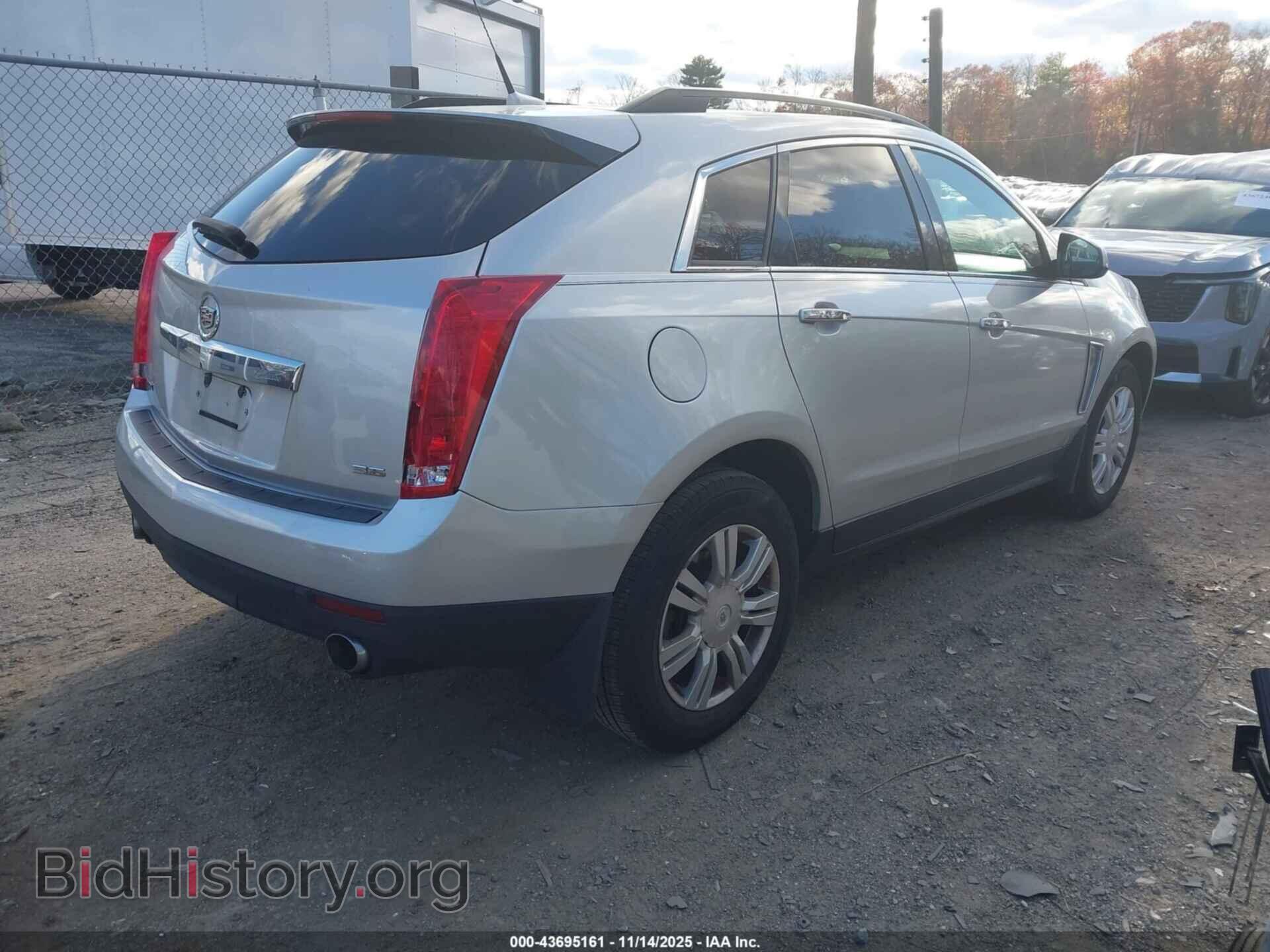 2013 CADILLAC SRX - VIN: 3GYFNAE39DS516872 - Фото 4