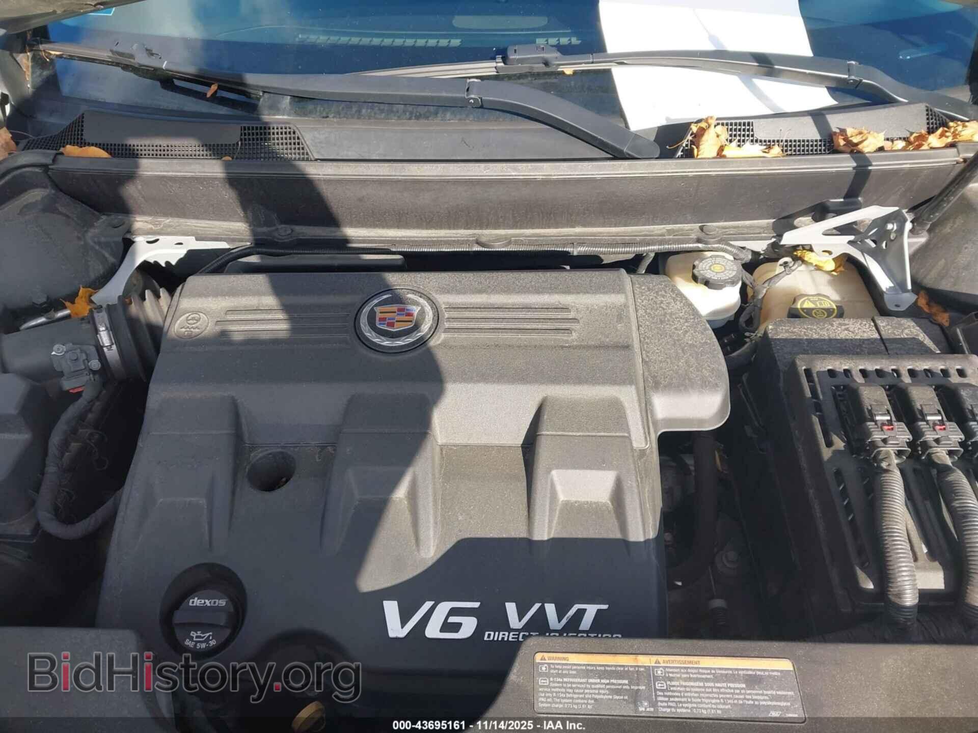 2013 CADILLAC SRX - VIN: 3GYFNAE39DS516872 - Фото 10