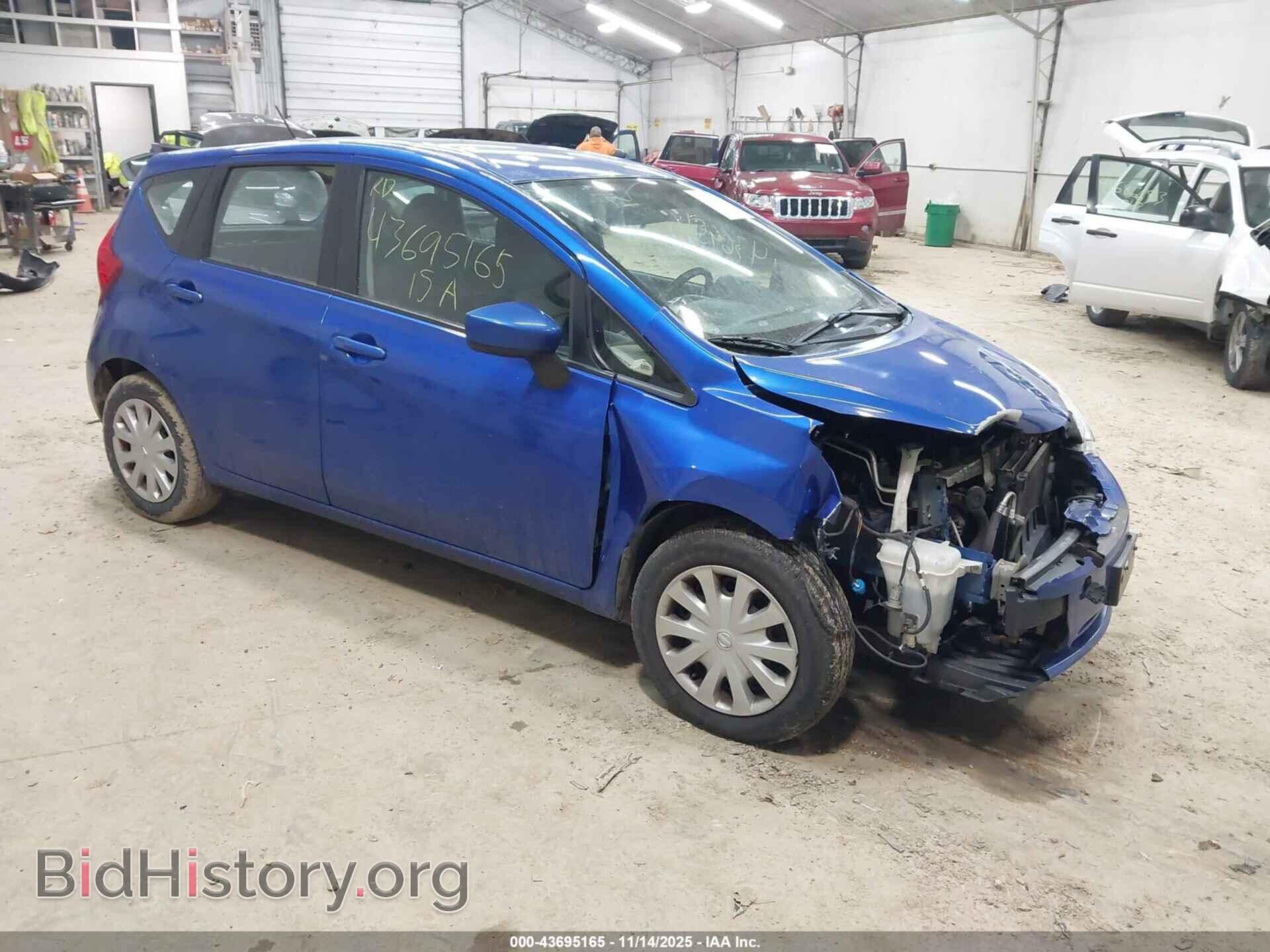 Photo 3N1CE2CP5FL376369 - NISSAN VERSA NOTE 2015