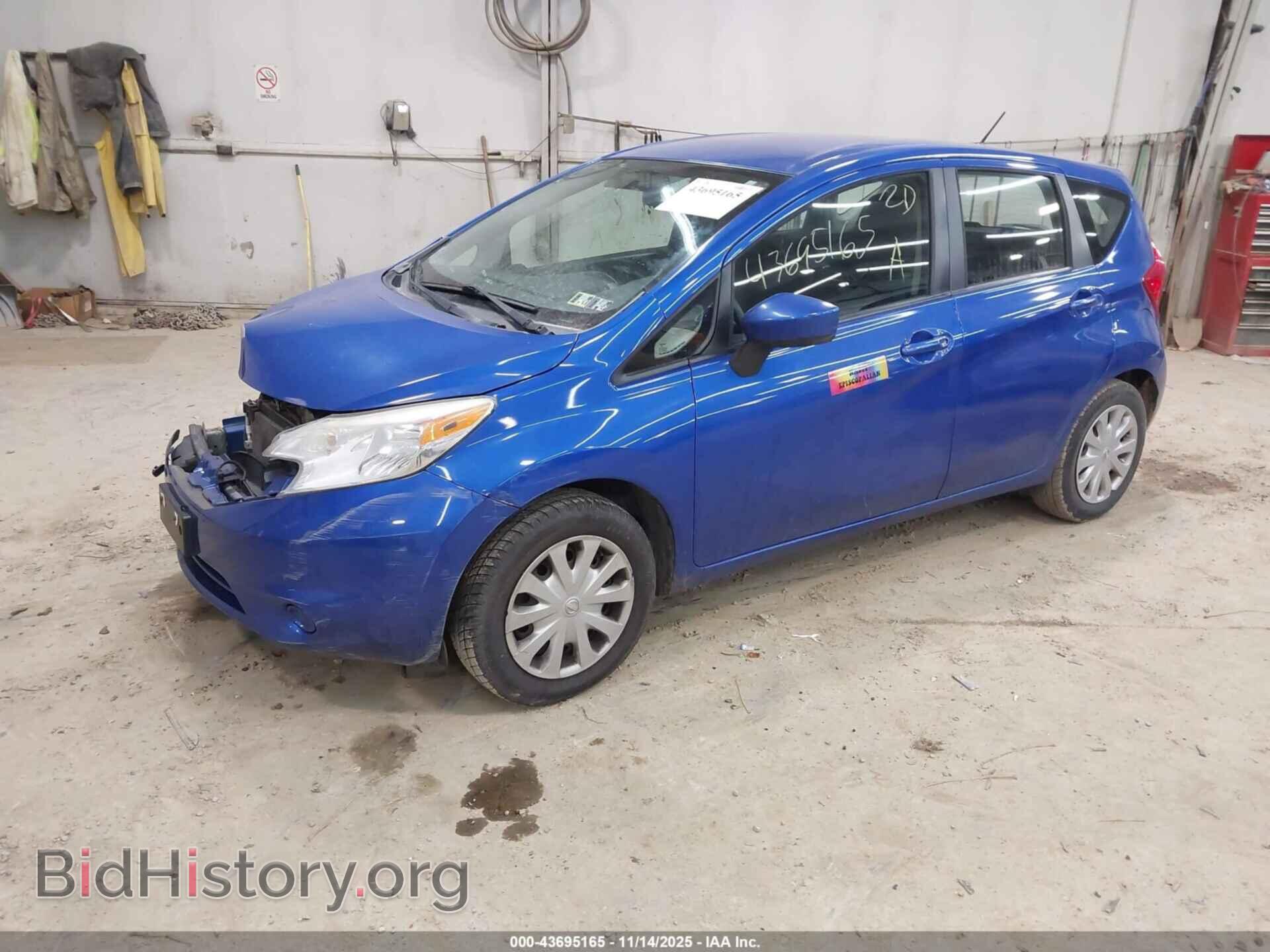 2015 NISSAN VERSA NOTE - VIN: 3N1CE2CP5FL376369 - Фото 2