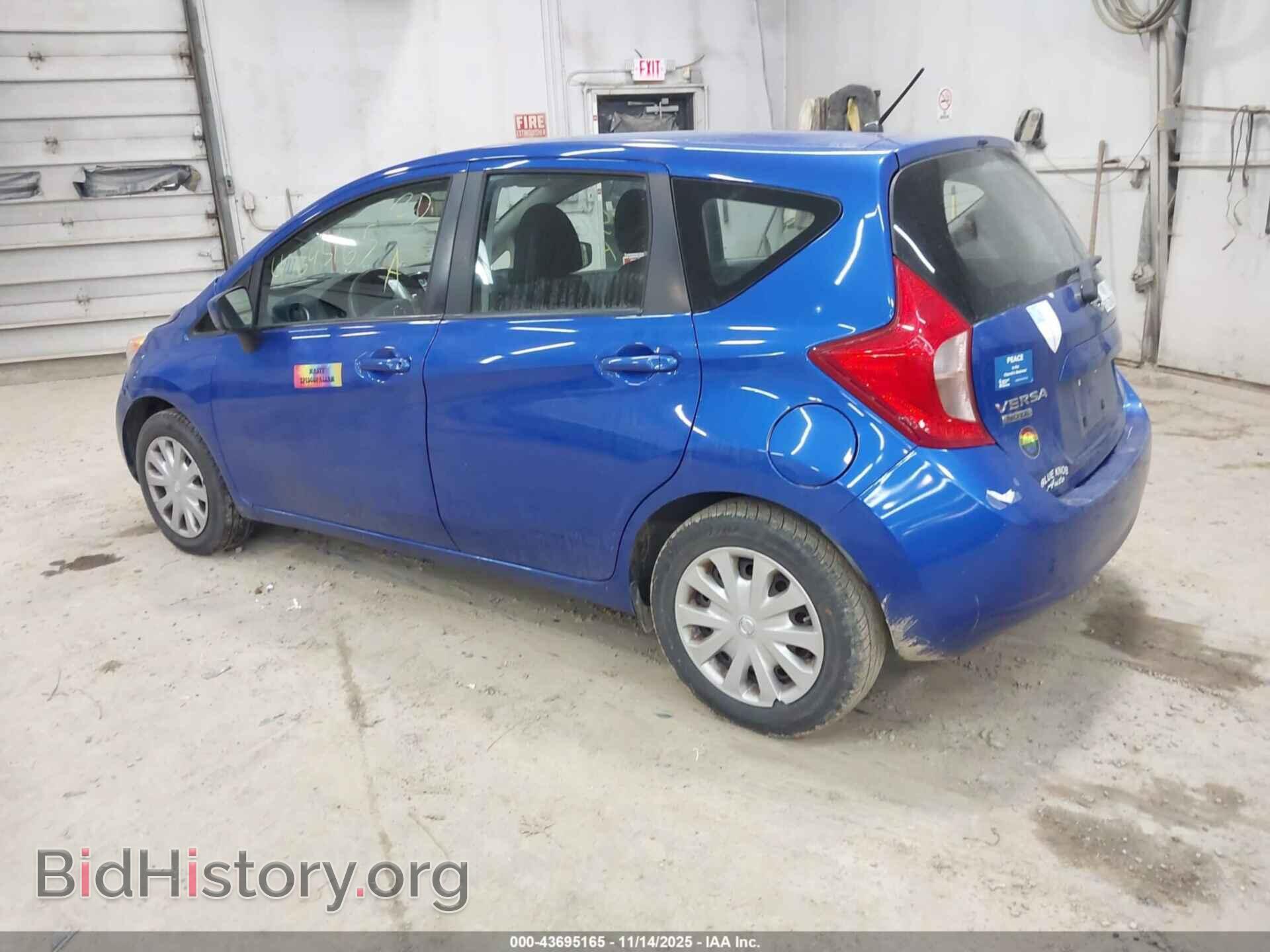 2015 NISSAN VERSA NOTE - VIN: 3N1CE2CP5FL376369 - Фото 3