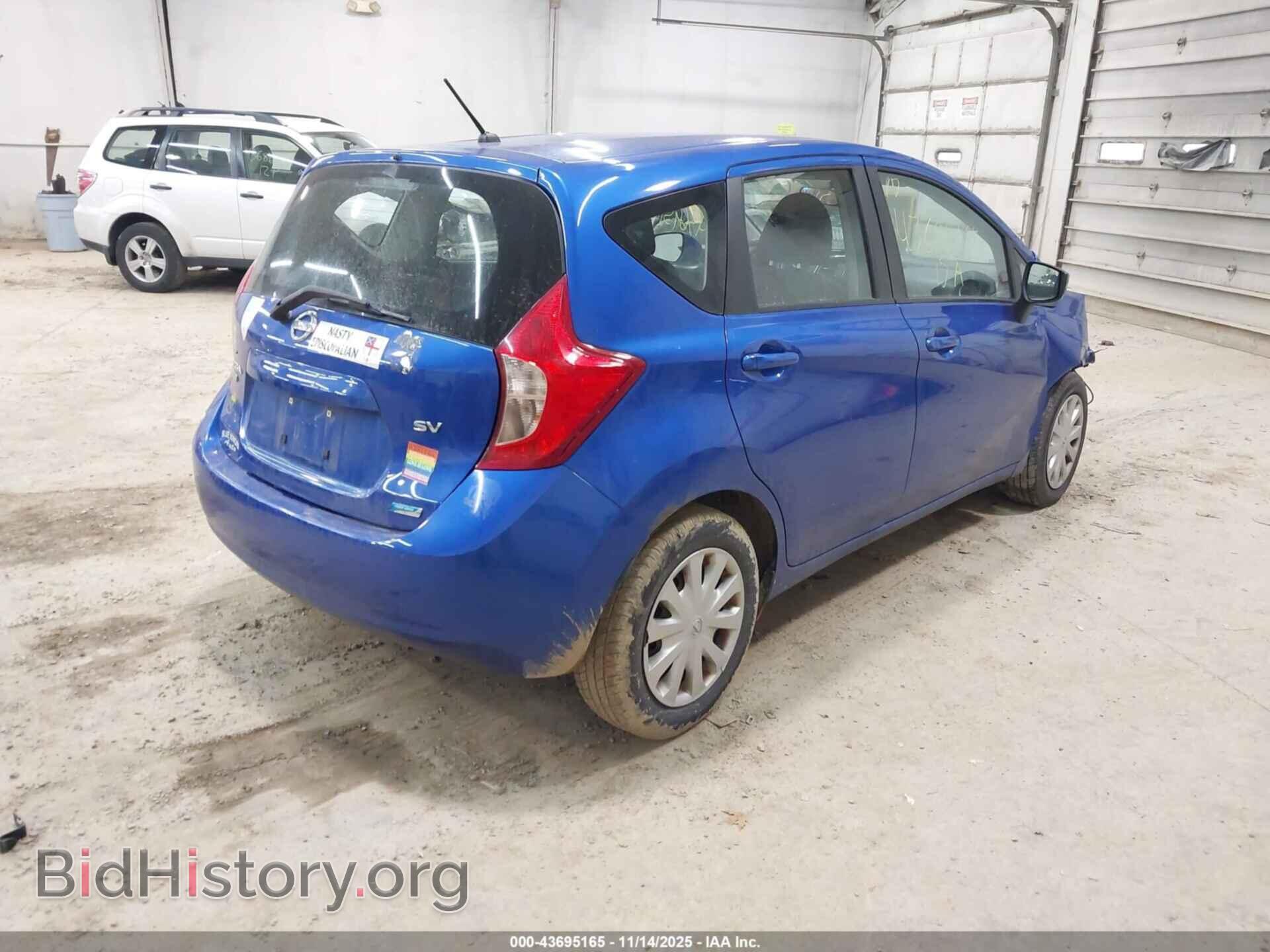 2015 NISSAN VERSA NOTE - VIN: 3N1CE2CP5FL376369 - Фото 4