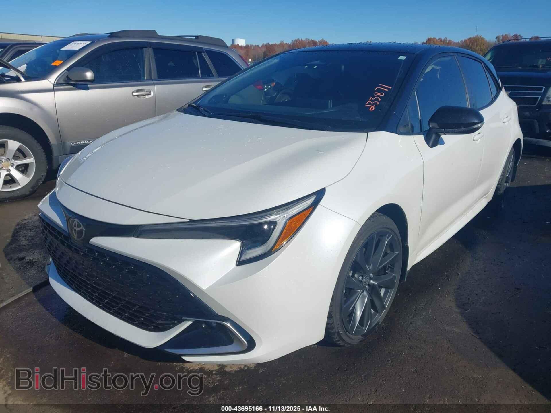 2025 TOYOTA COROLLA - VIN: JTNC4MBE3S3233871 - Фото 2