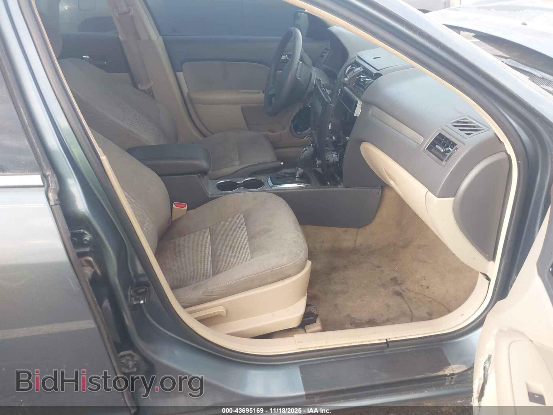 2012 FORD FUSION - VIN: 3FAHP0HA3CR145720 - Фото 5