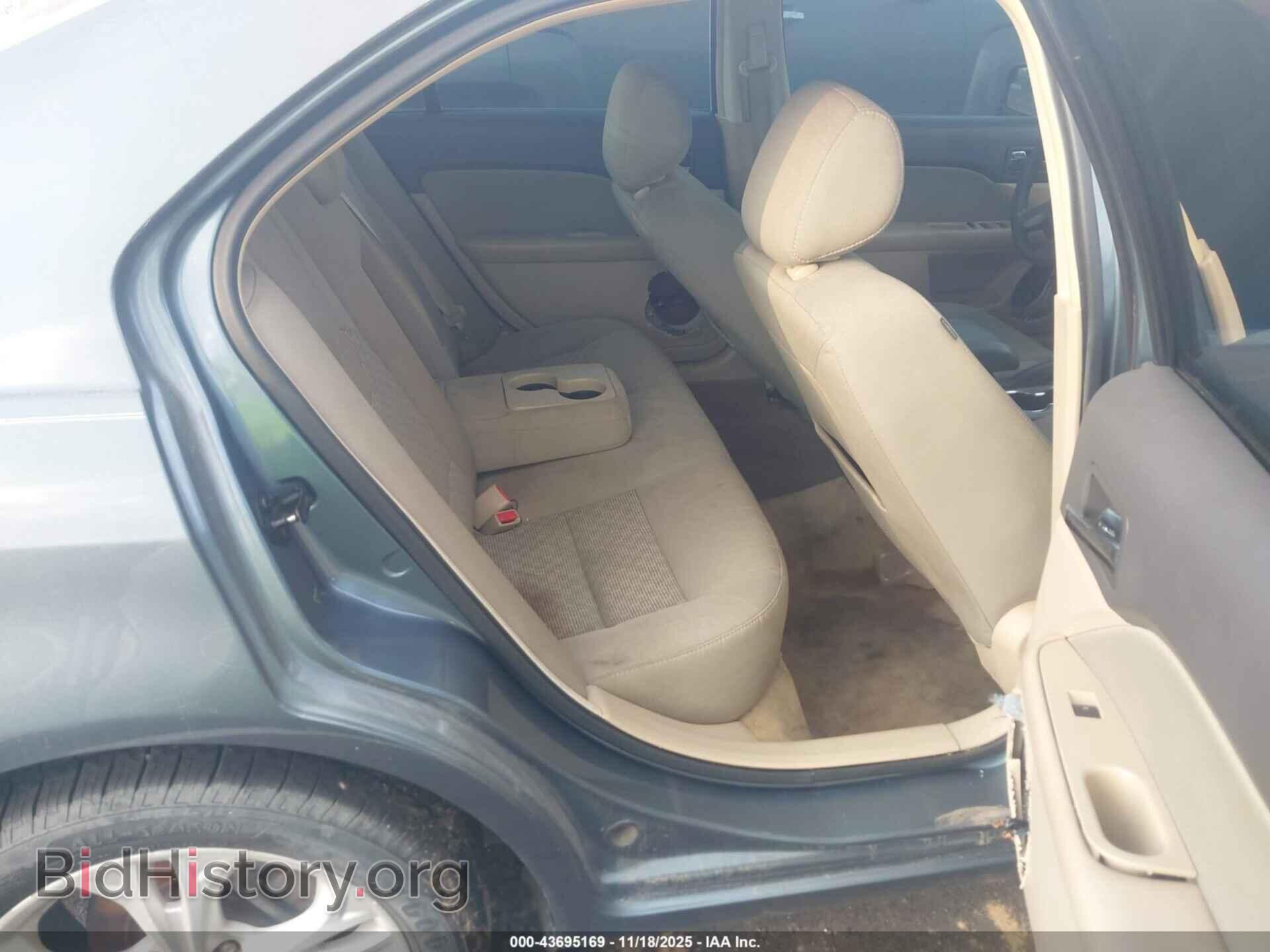 2012 FORD FUSION - VIN: 3FAHP0HA3CR145720 - Фото 8