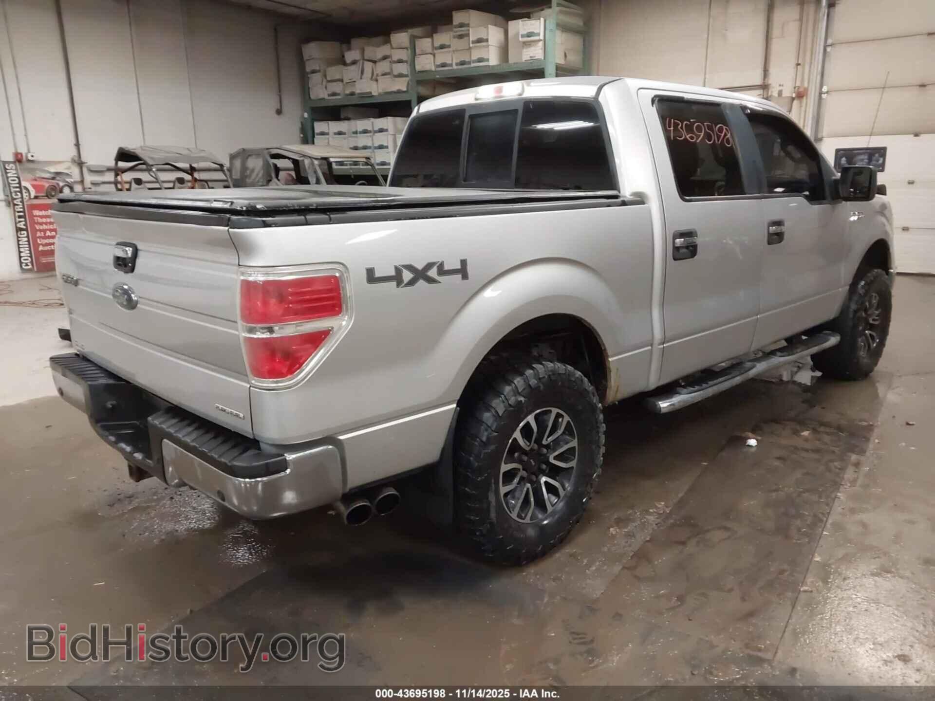 2011 FORD F-150 - VIN: 1FTFW1EF8BFA02588 - Фото 4
