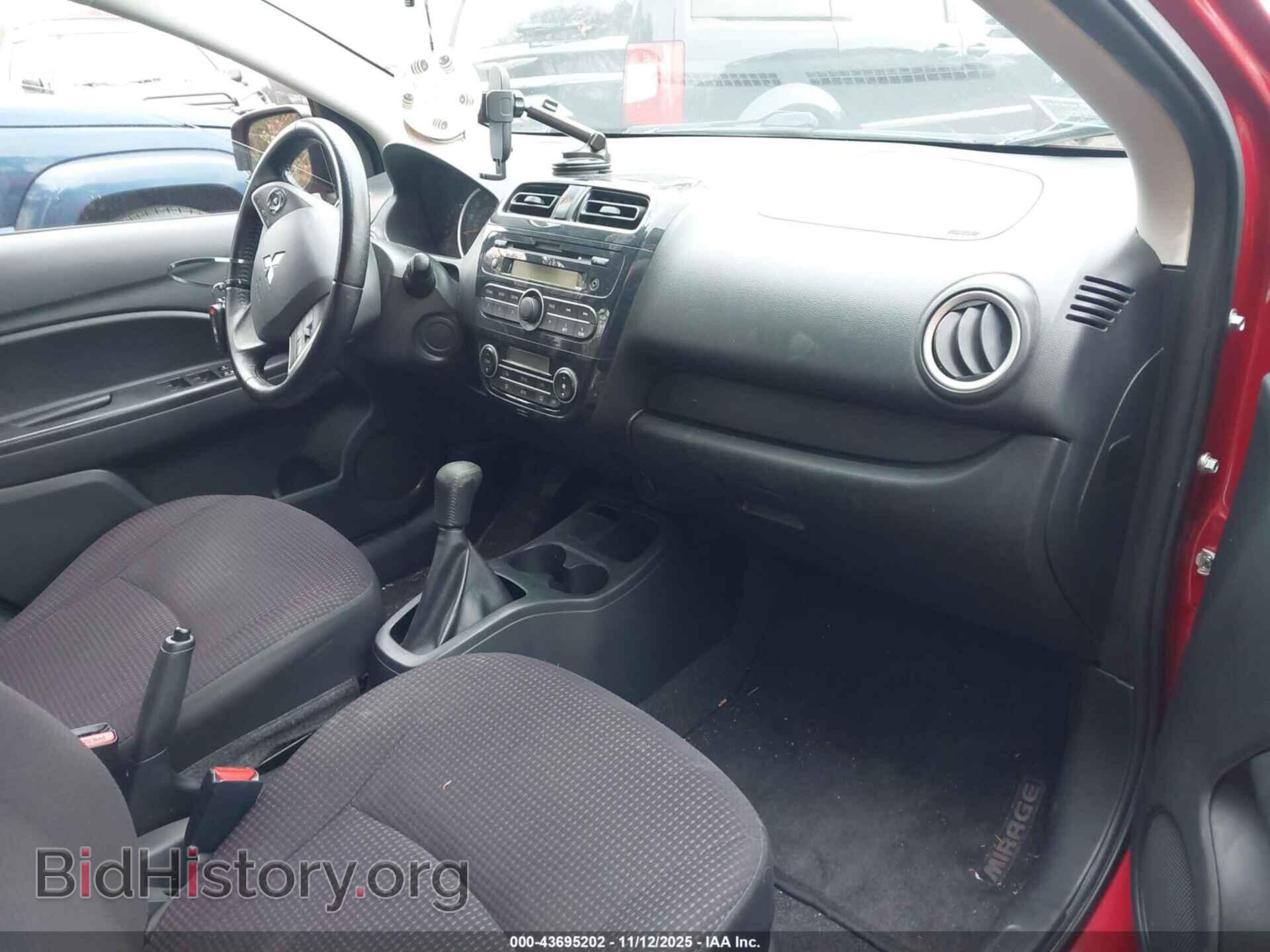 2014 MITSUBISHI MIRAGE - VIN: ML32A4HJ0EH021937 - Фото 5